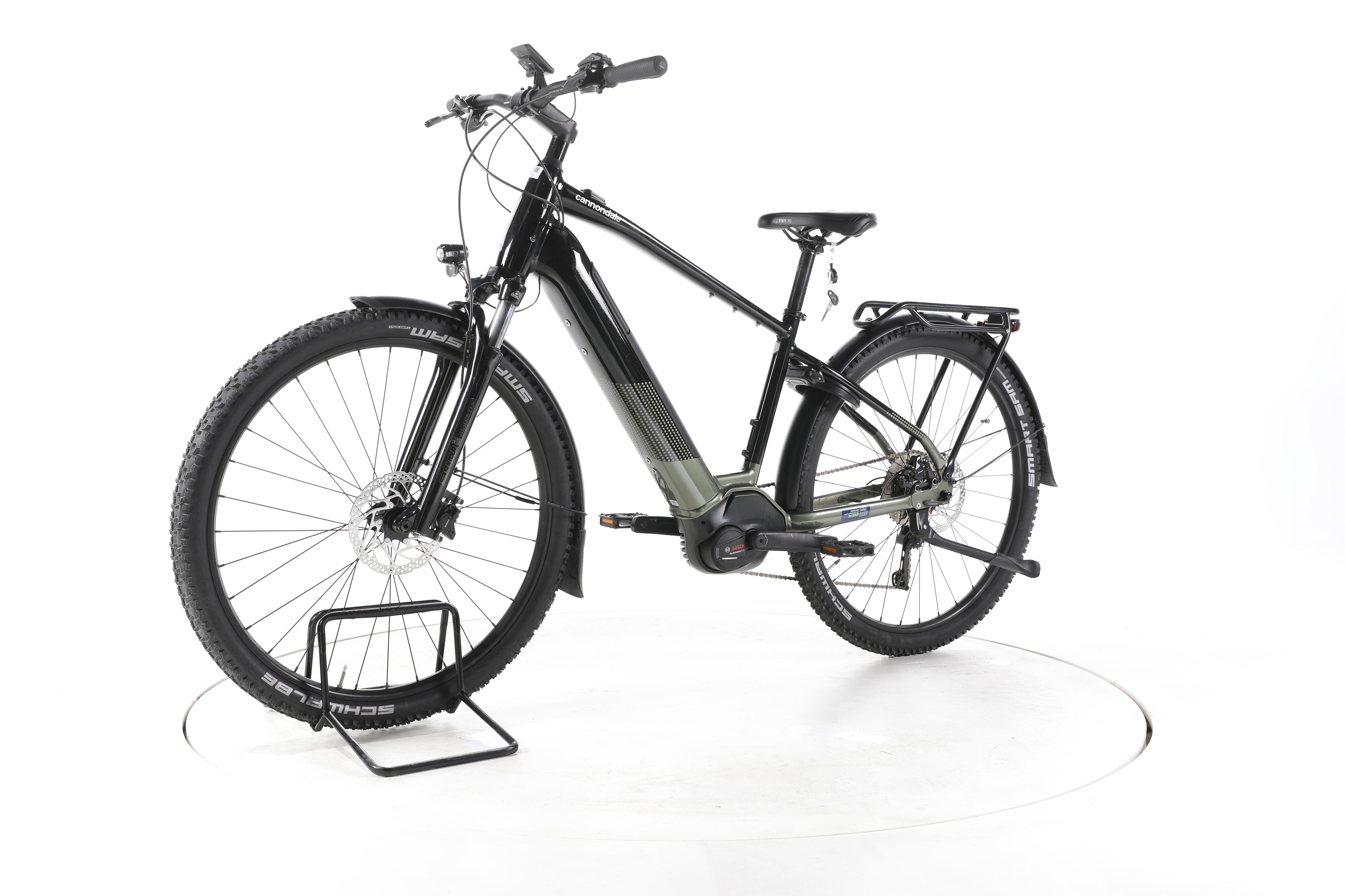 Cannondale Tesoro Neo X 2 Trekking E-Bike - Image 6