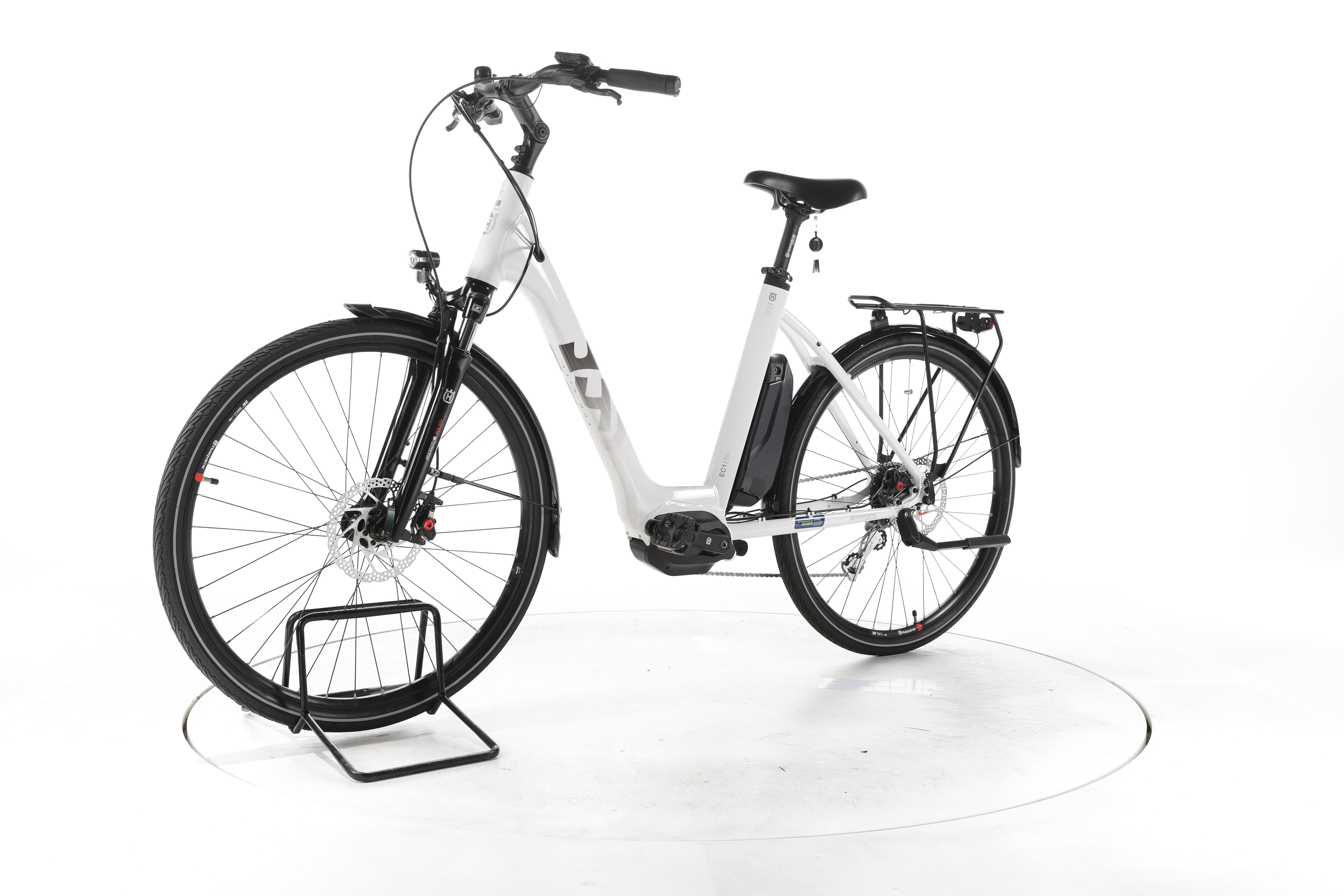Husqvarna E-Bicycles Eco City 1 Trekking E-Bike Tiefeinsteiger - Image 6