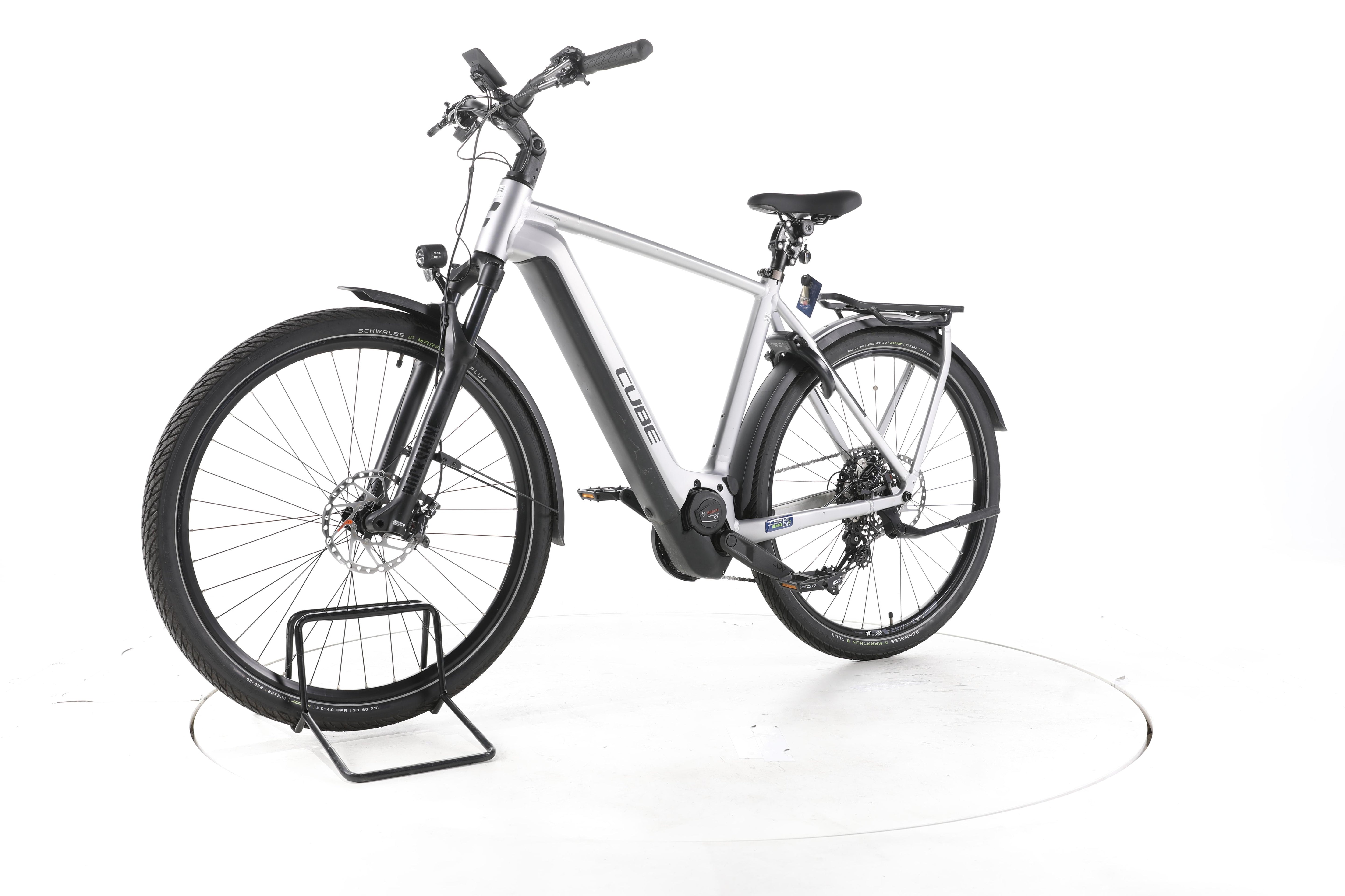 Cube Kathmandu Hybrid SLX Trekking E-Bike 2024 - Image 6