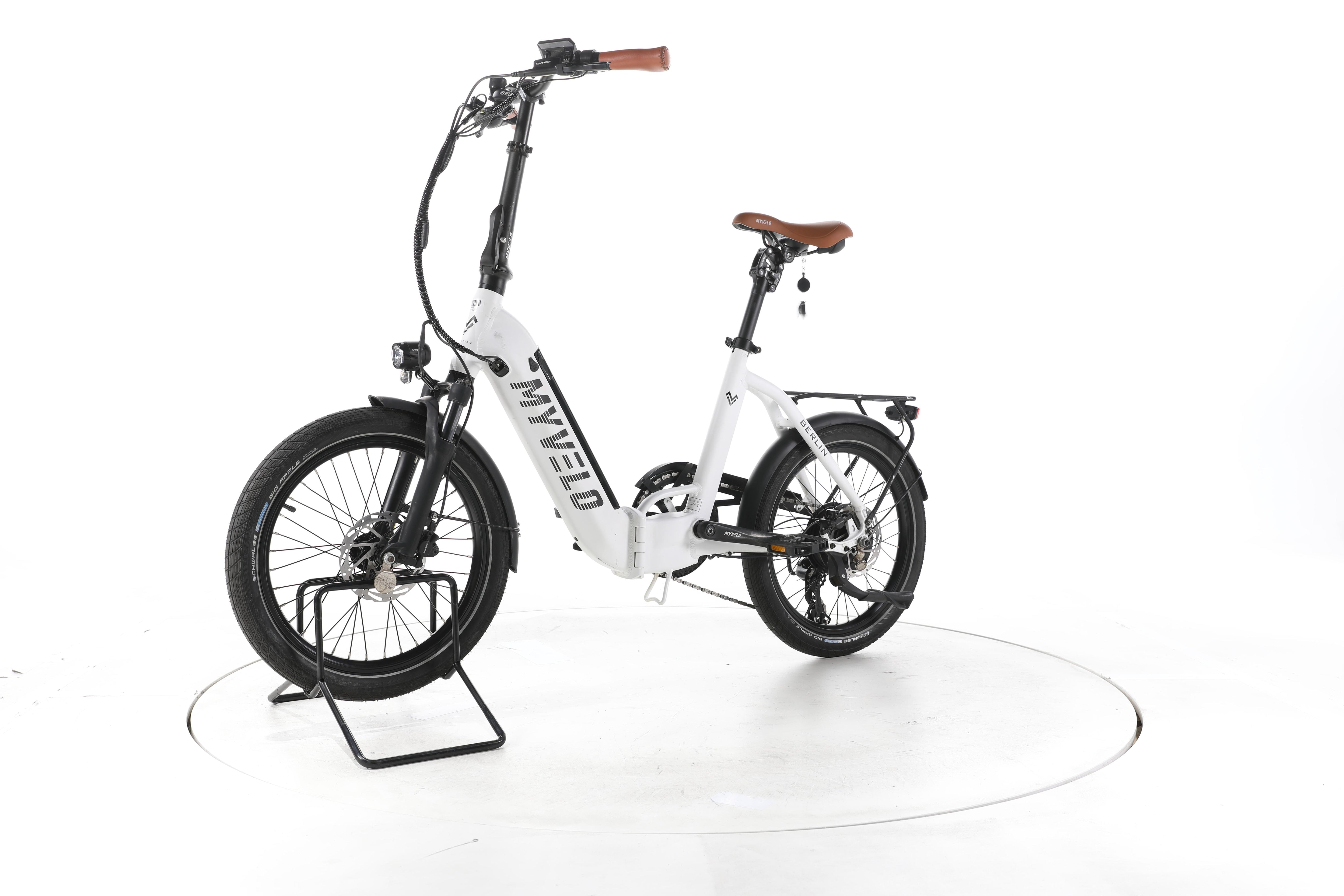 MYVELO Berlin Falt E-Bike Tiefeinsteiger 2024 - Image 6