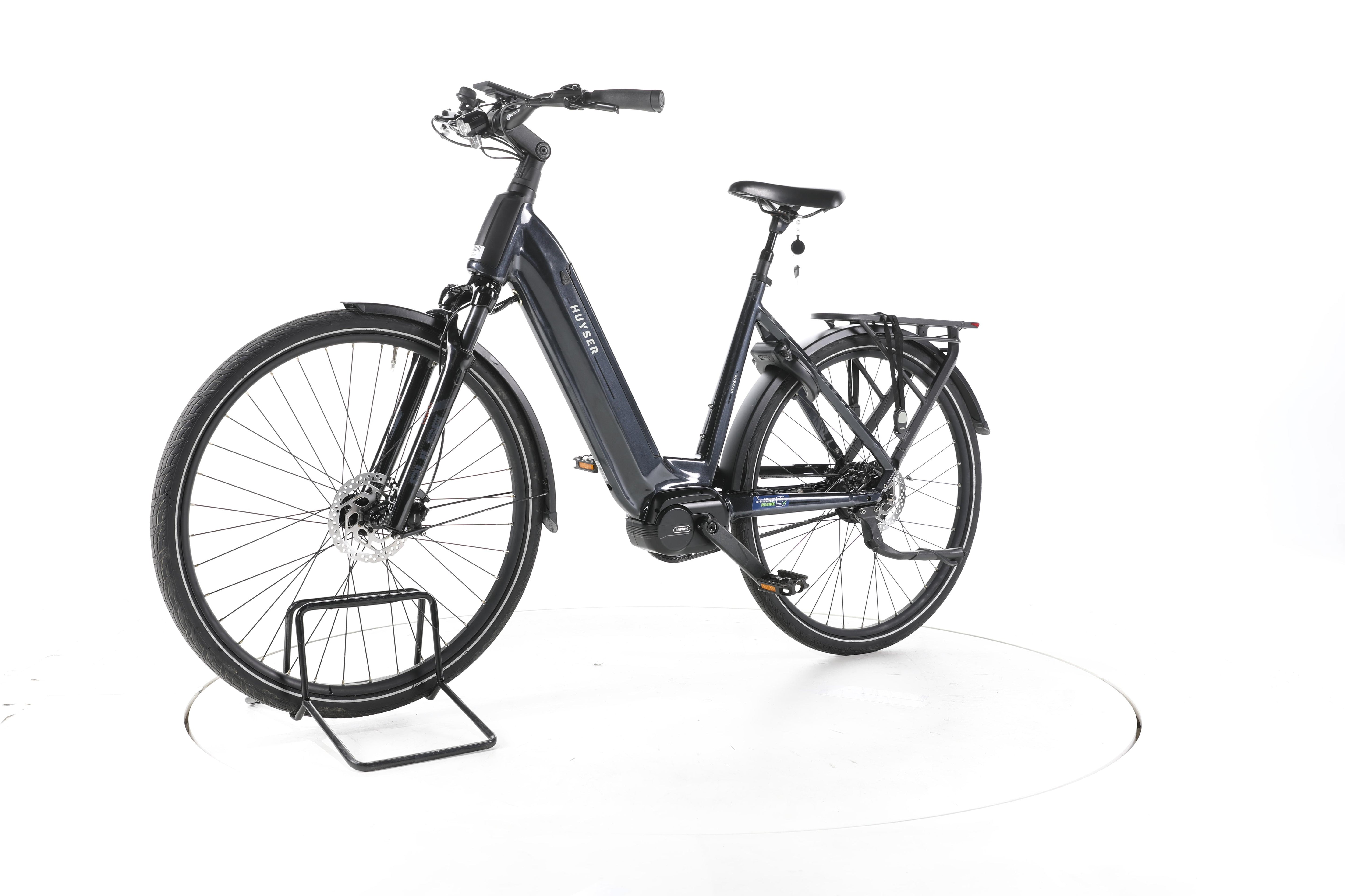 HUYSER Ultremo City E-Bike Tiefeinsteiger - Image 6