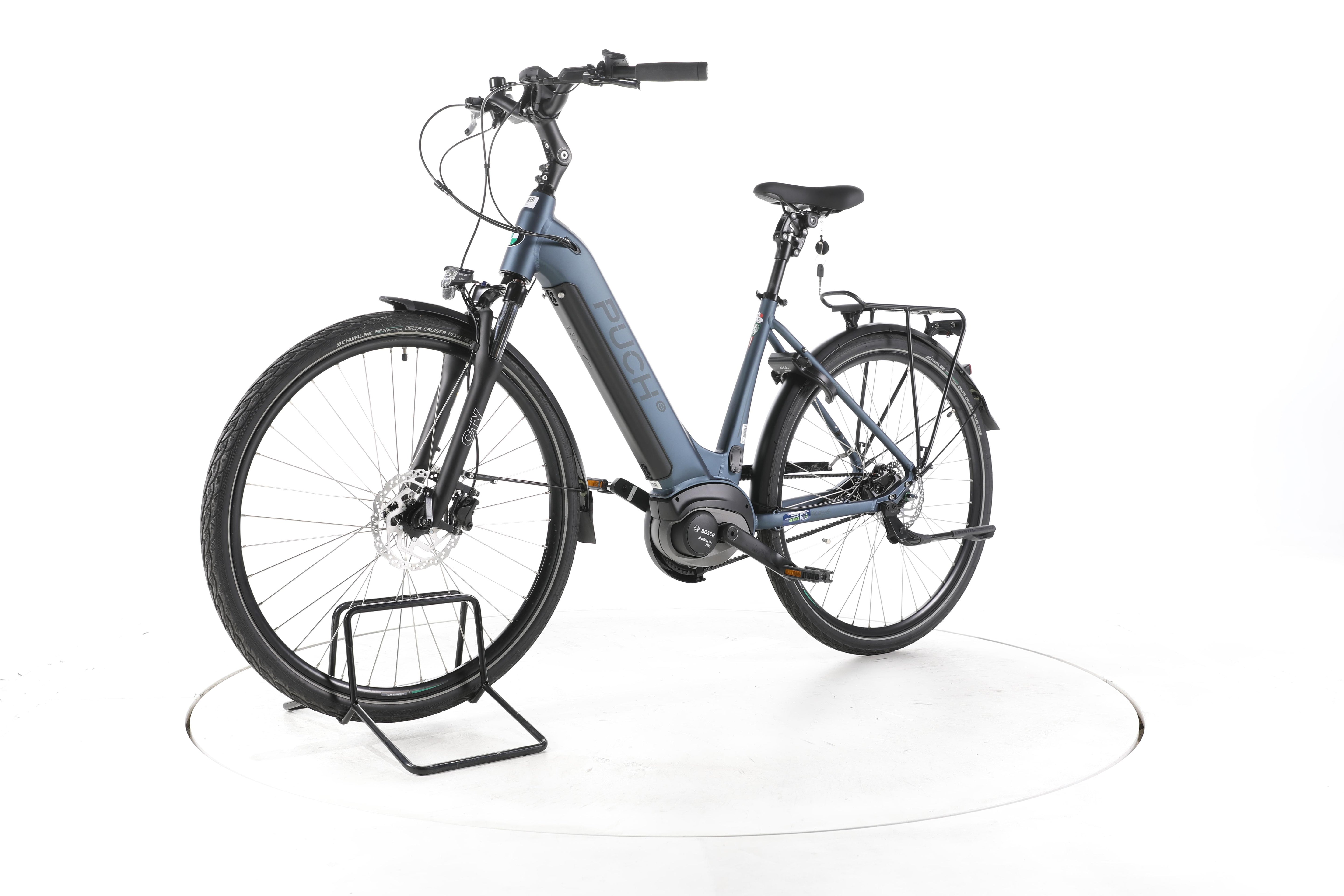 Puch C 5.5 City E-Bike Tiefeinsteiger - Image 6