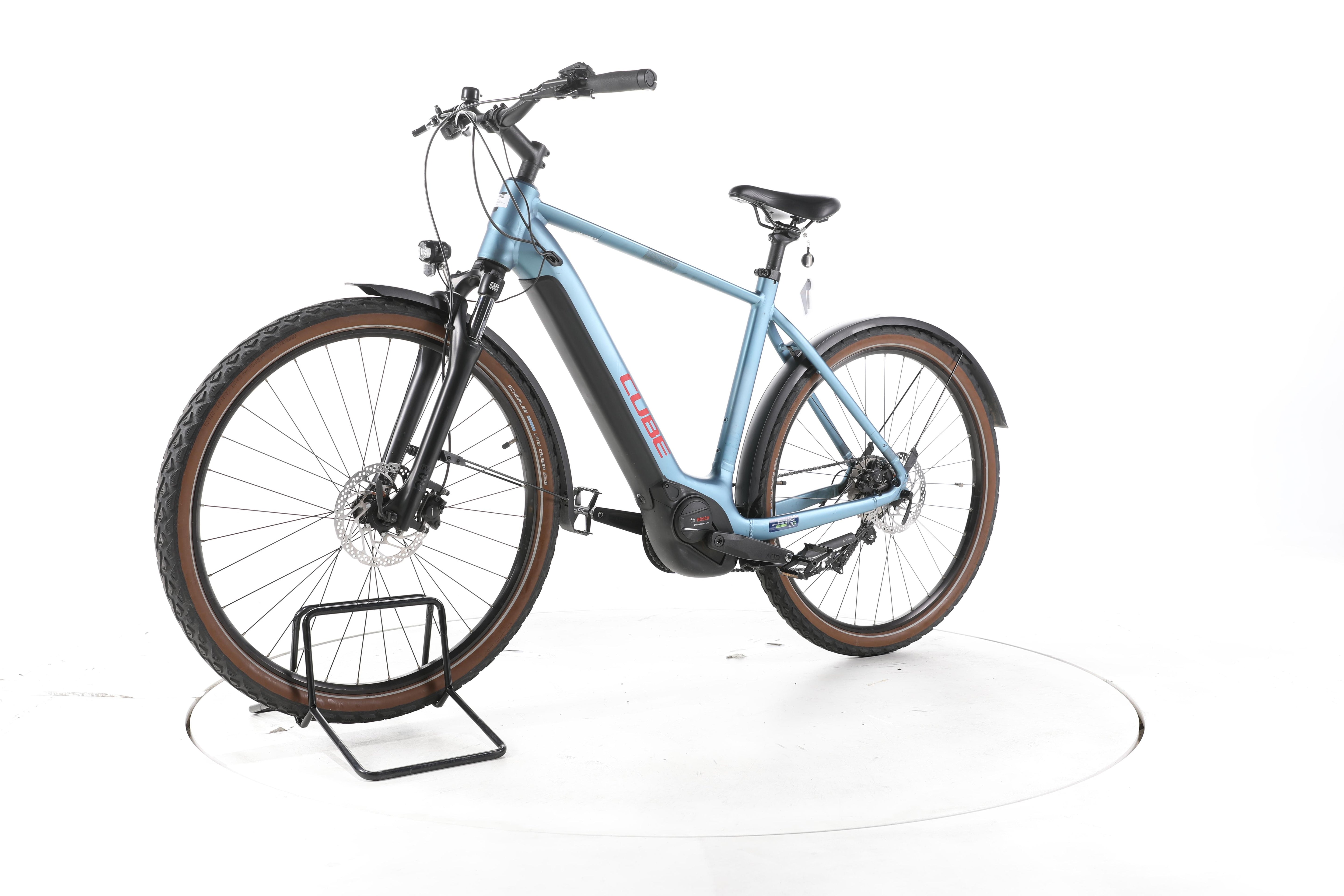 Cube Nuride Hybrid Performance Allroad Trekking E-Bike - Image 6