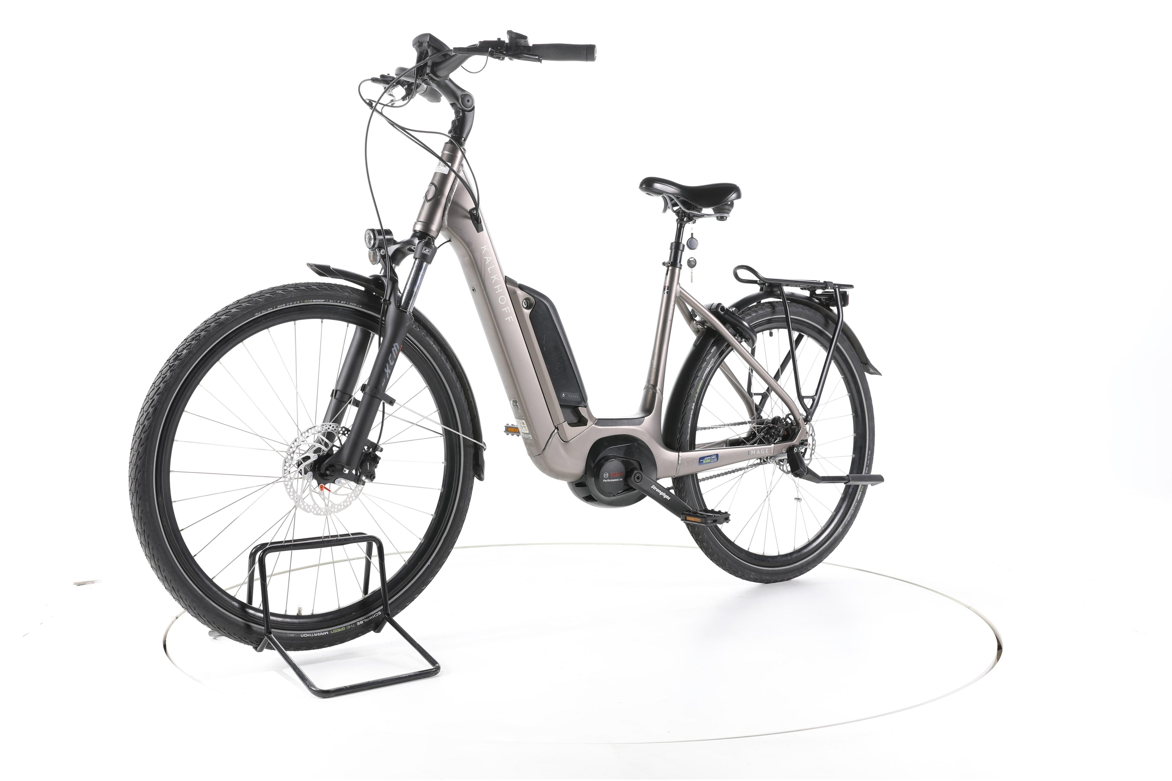 Kalkhoff Image 1.B XXL City E-Bike Tiefeinsteiger - Image 6