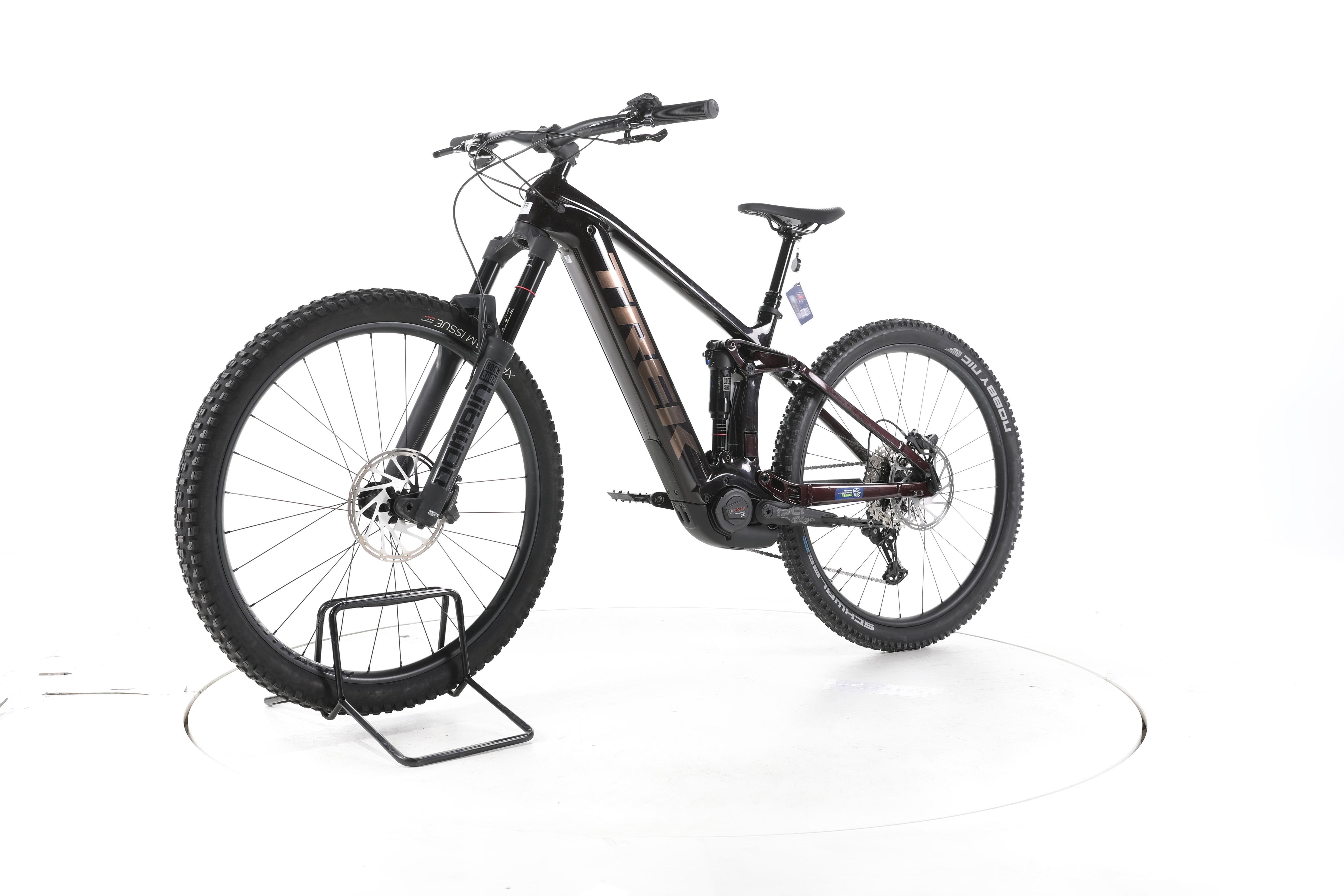 Trek Rail 9.7 Gen 4 E-Bike Fully - Image 6