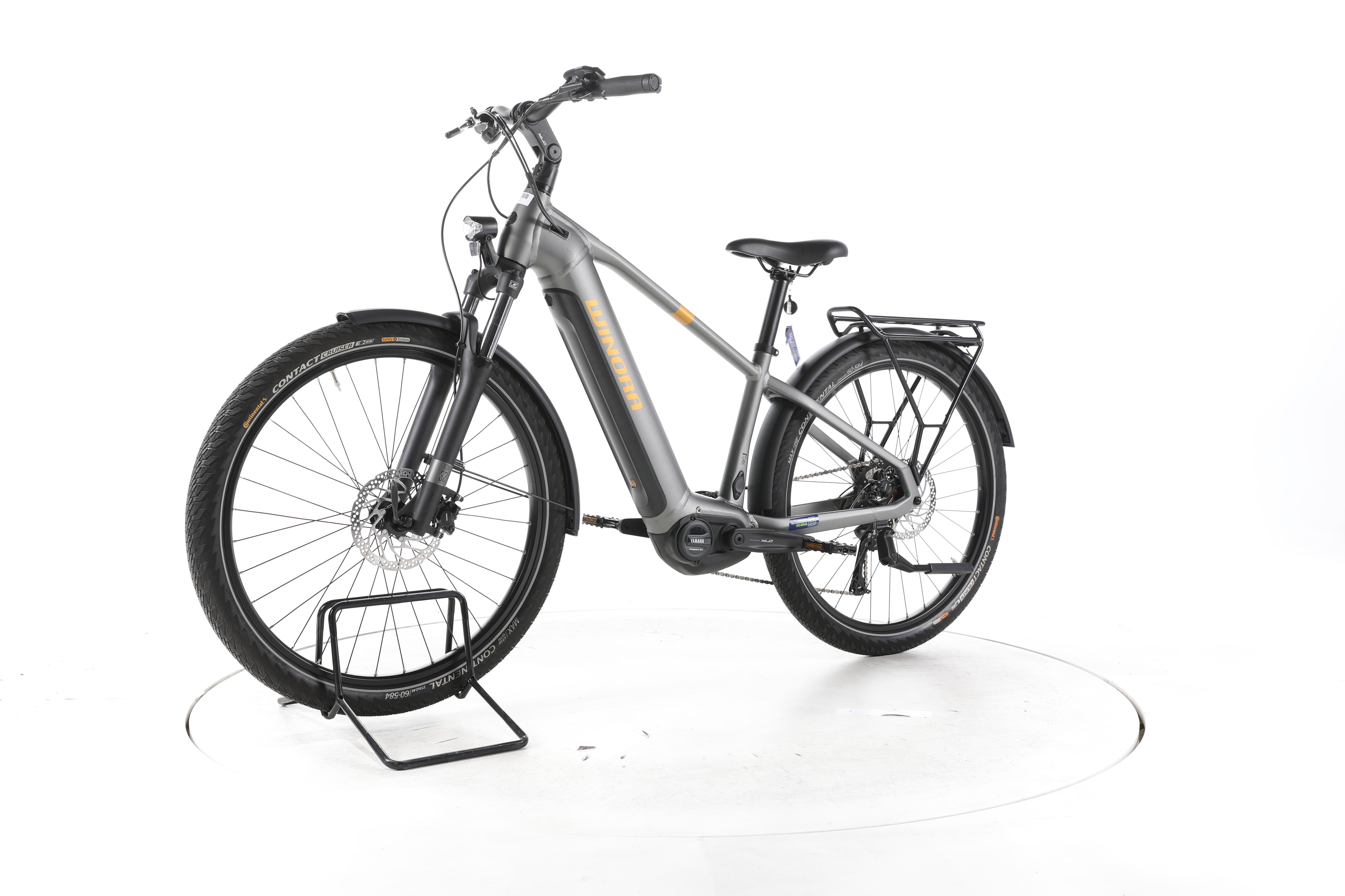 Winora Yucatan X8 Trekking E-Bike - Image 6