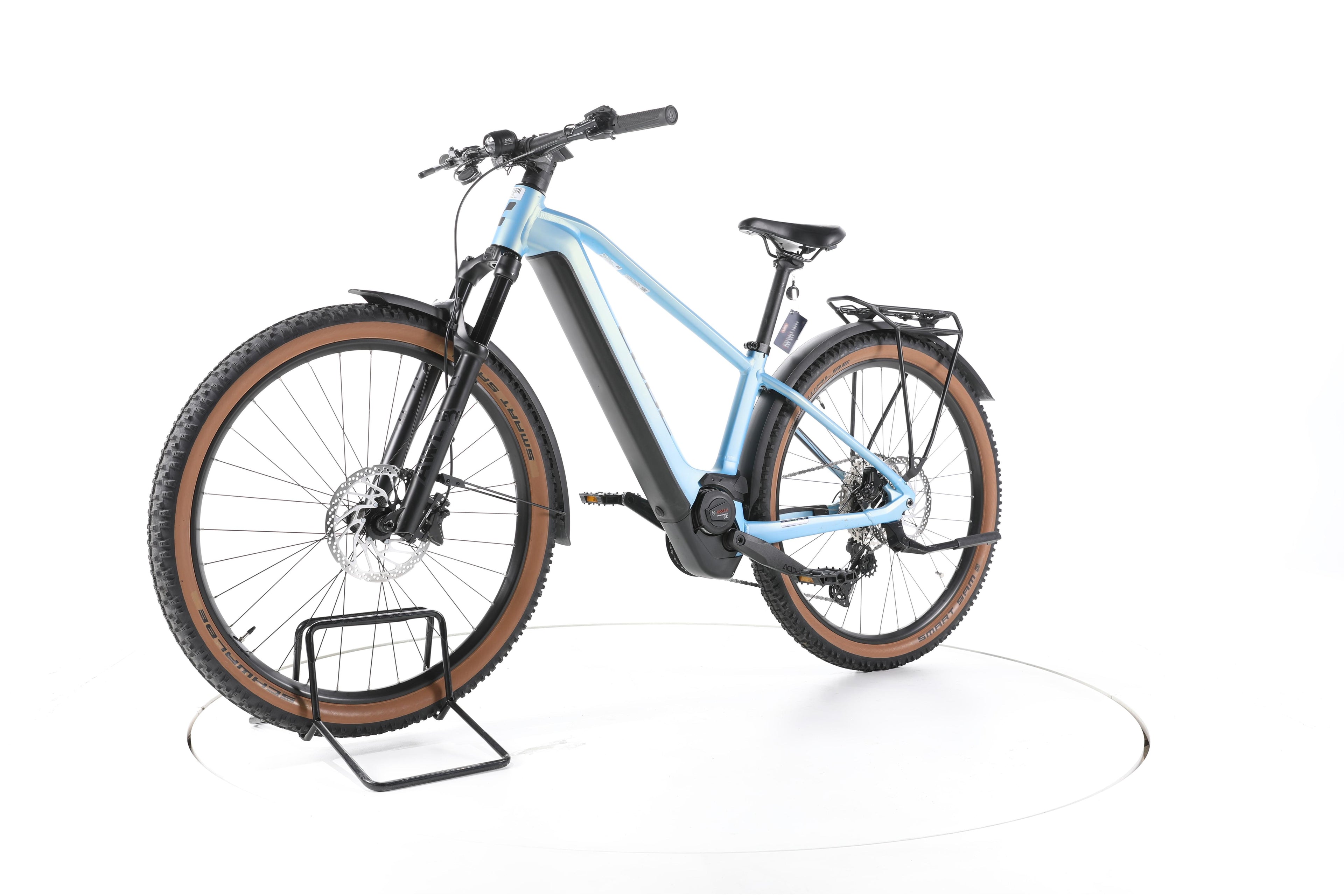 Cube Reaction Hybrid SL Trekking E-Bike - Image 6