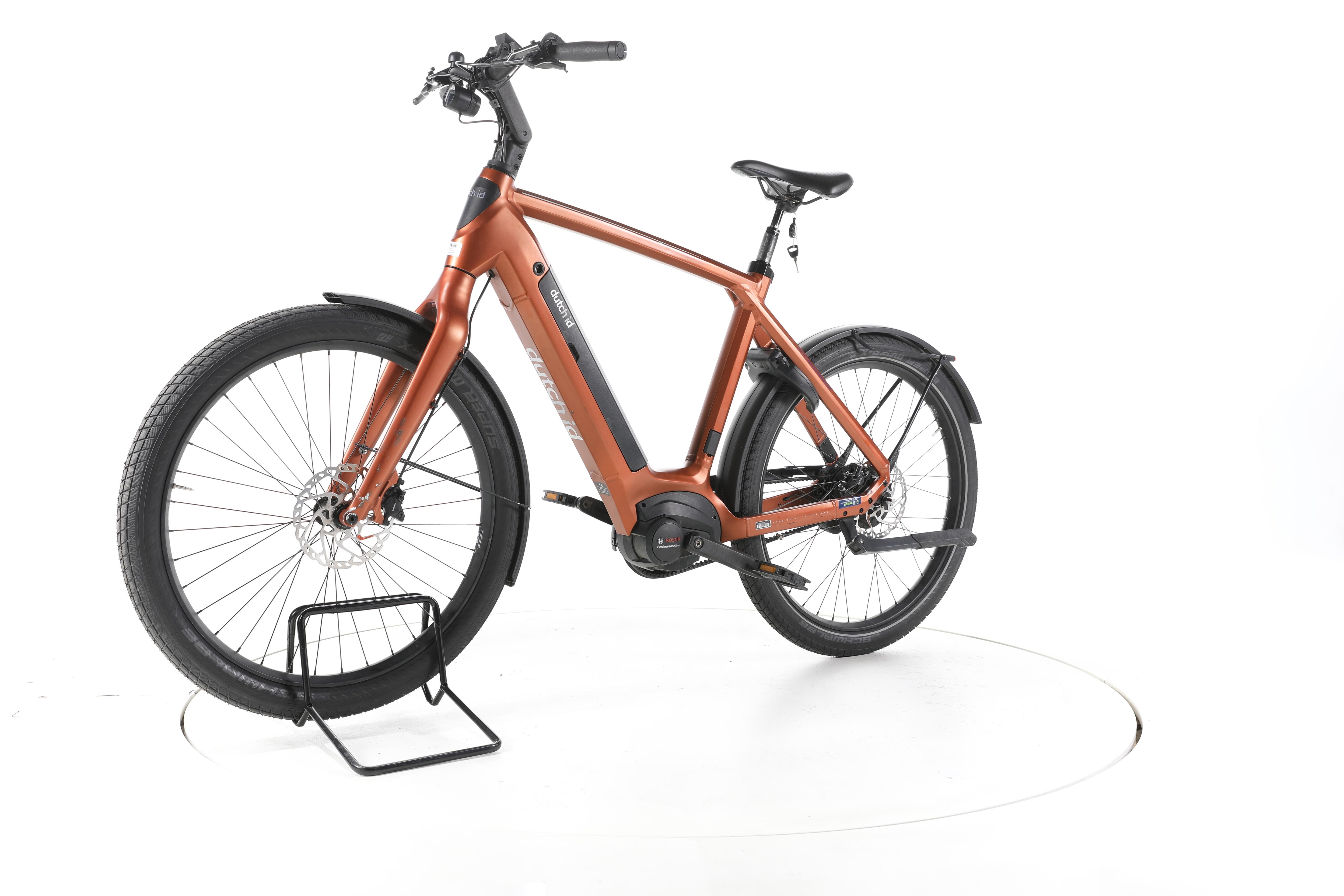 Dutch ID Shadow S75 Automatic City E-Bike - Image 6