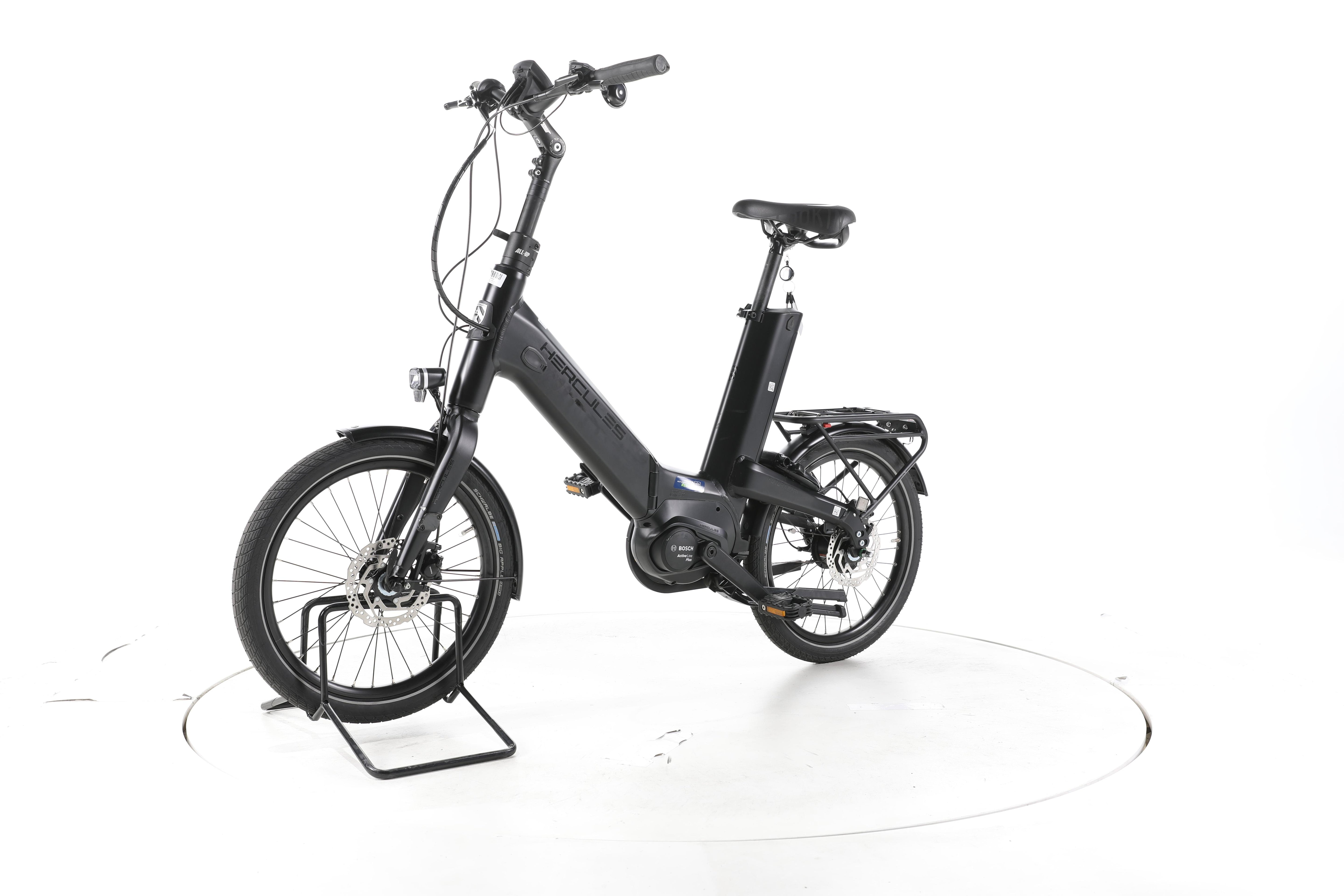 Hercules Futura Fold I-F8 Falt E-Bike Tiefeinsteiger - Image 6
