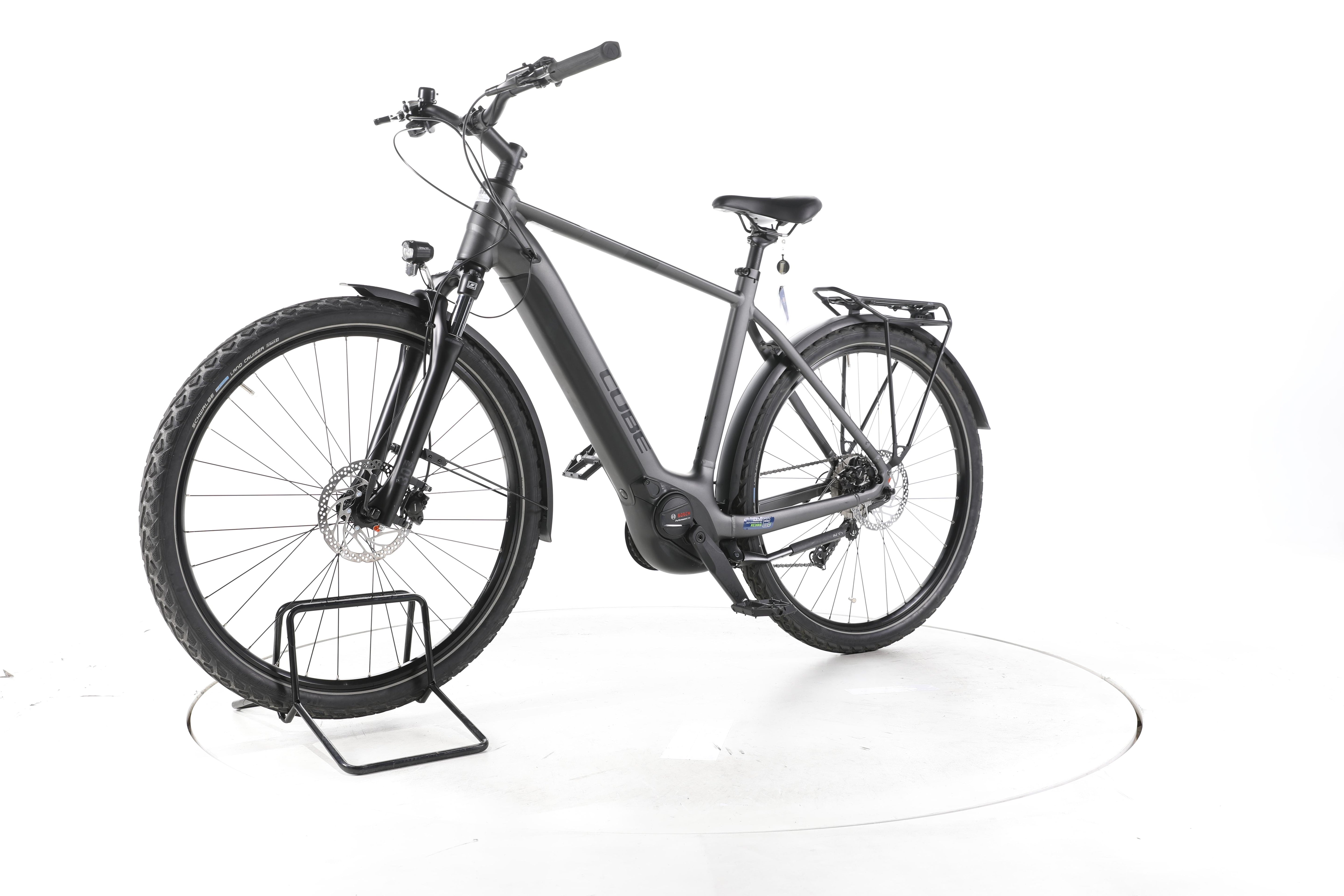 Cube Nuride Hybrid Performance Allroad Trekking E-Bike - Image 6