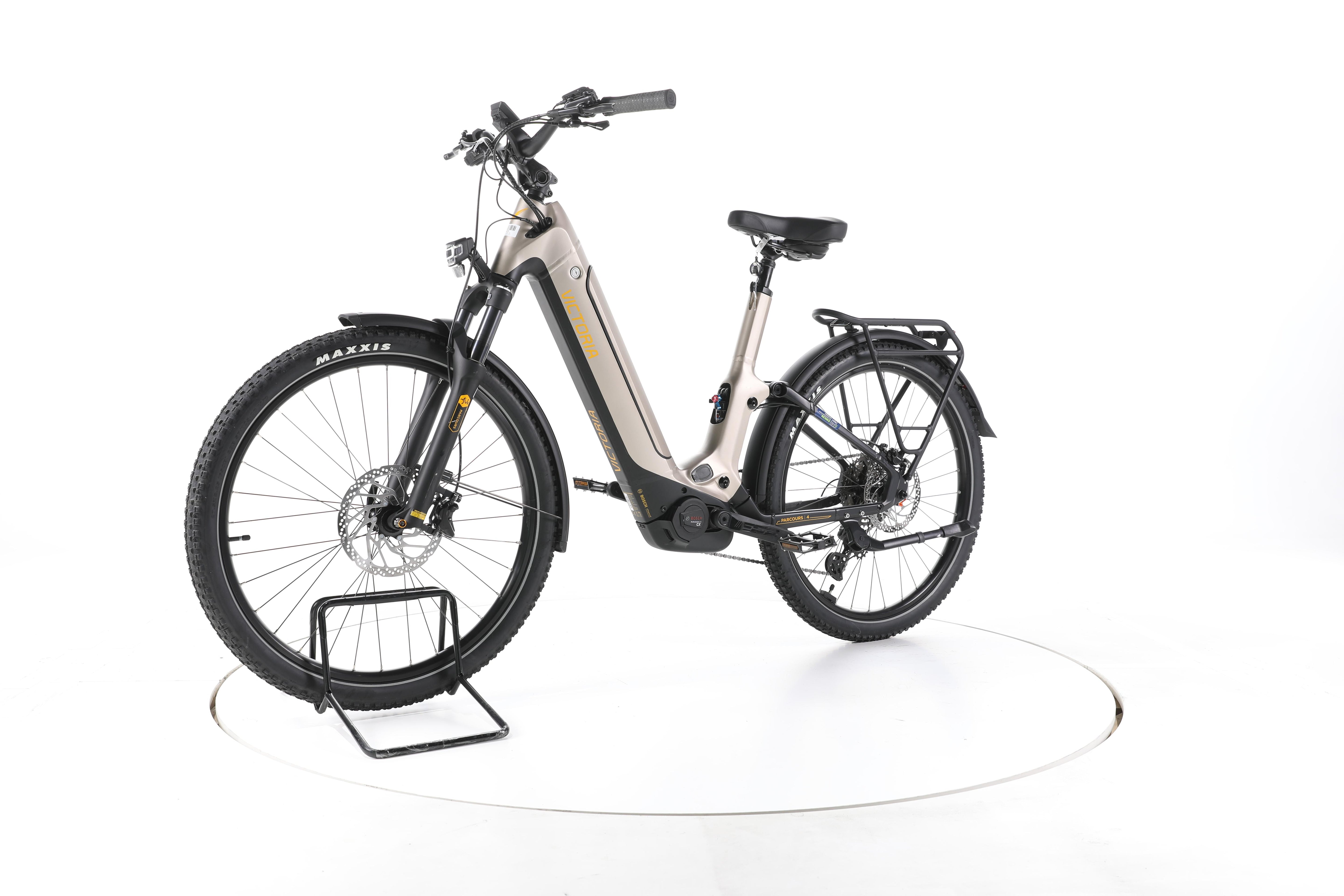 Victoria Parcours 4 Trekking E-Bike Tiefeinsteiger - Image 6