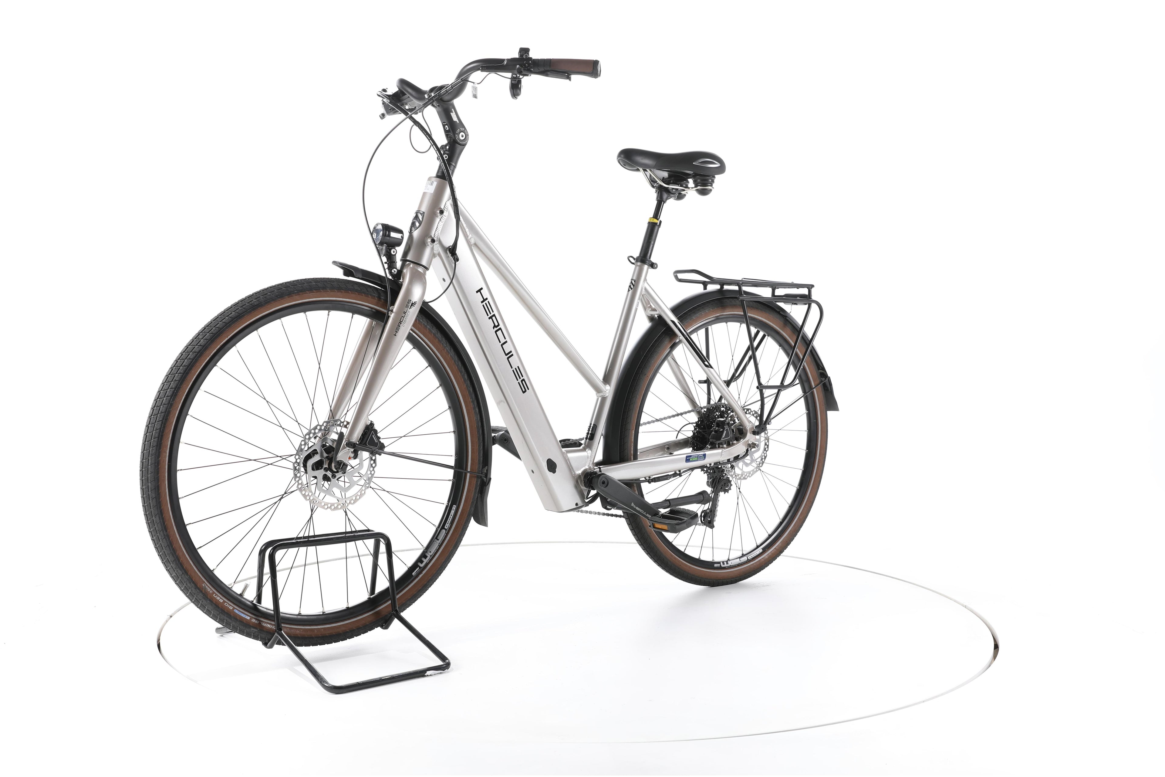 Hercules Urbanico I-10 Trekking E-Bike 2023 - Image 6