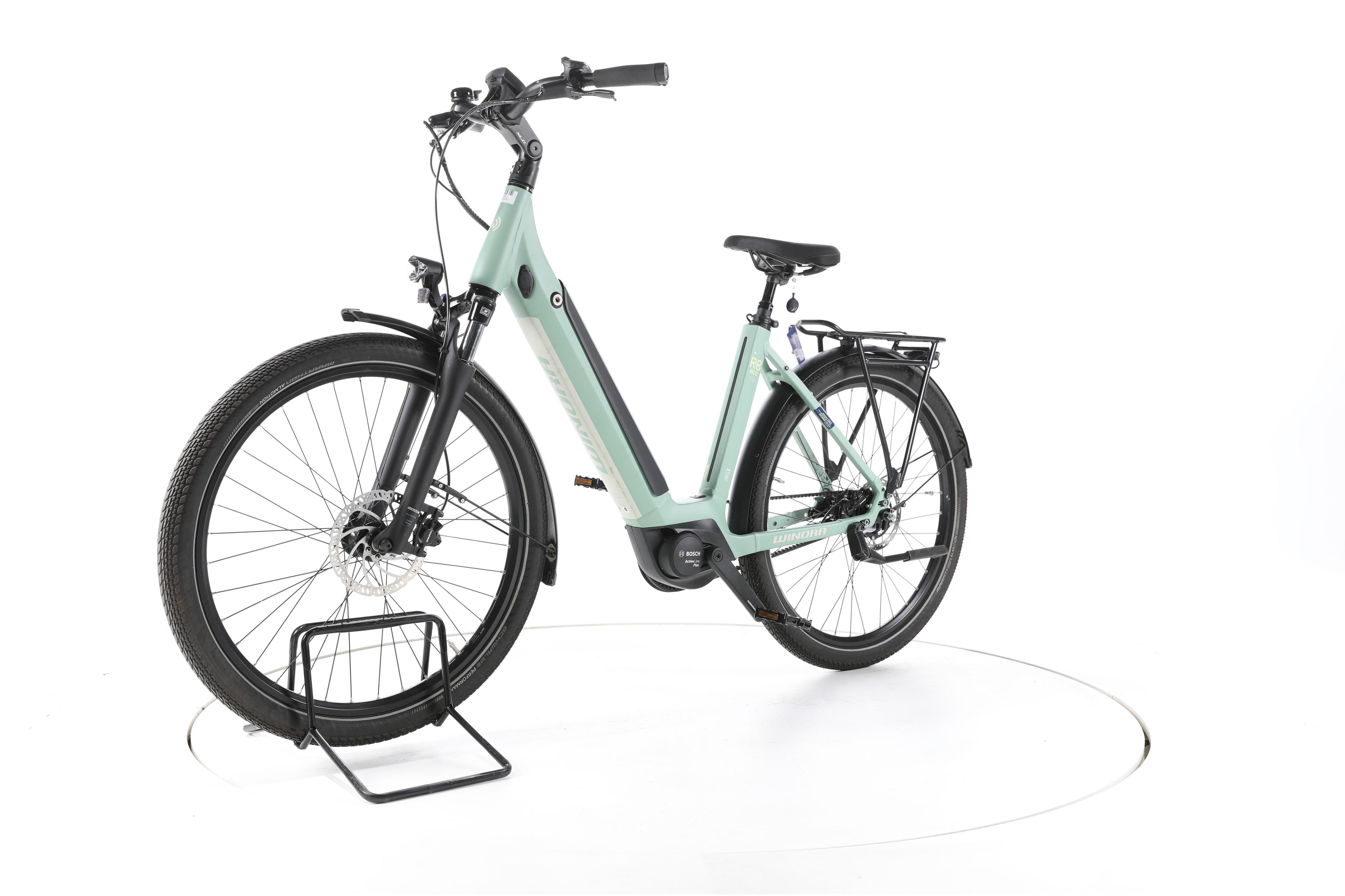 Winora Sinus R8f eco City E-Bike Tiefeinsteiger - Image 6