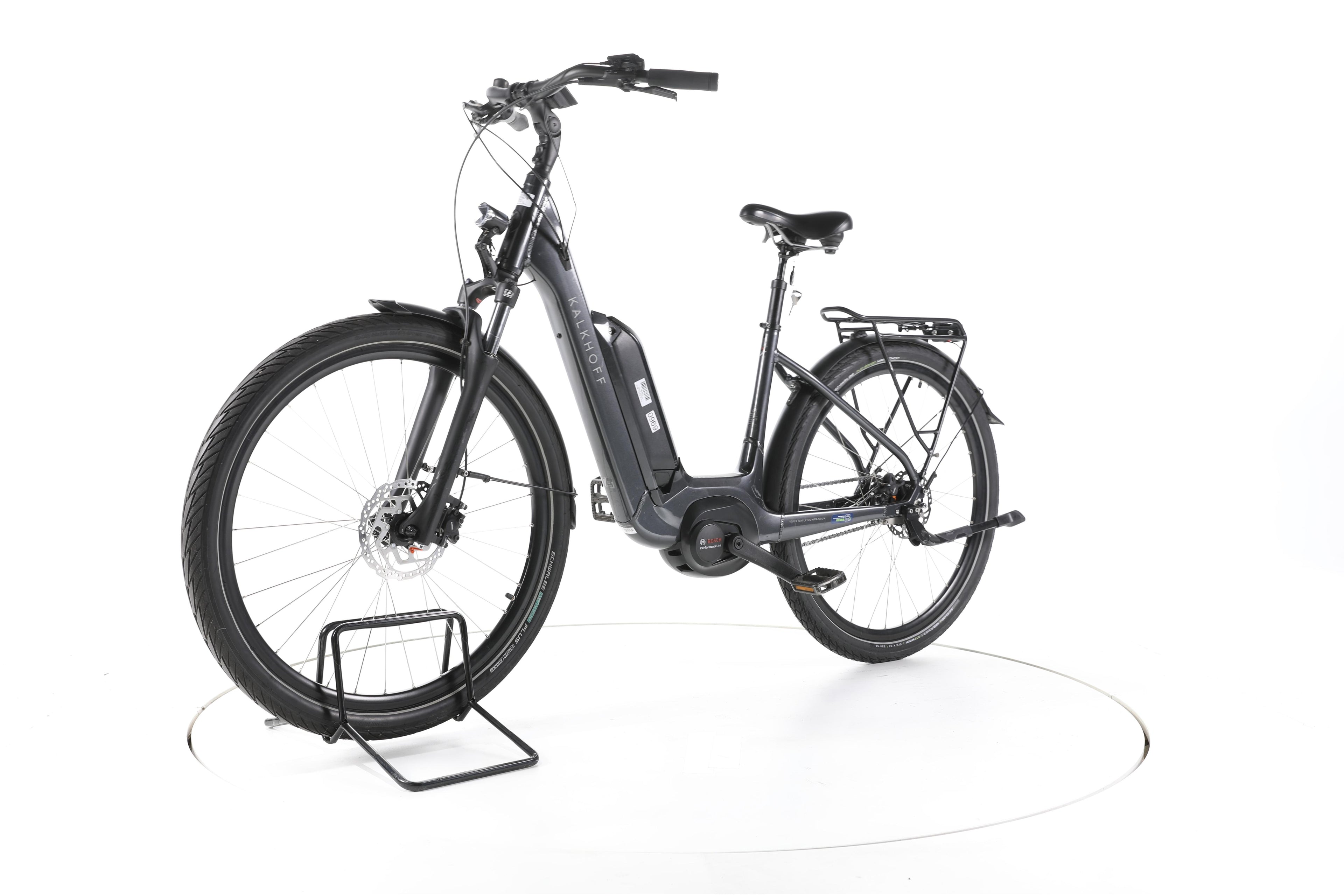 Kalkhoff Image 1.B XXL City E-Bike Tiefeinsteiger 2023 - Image 6