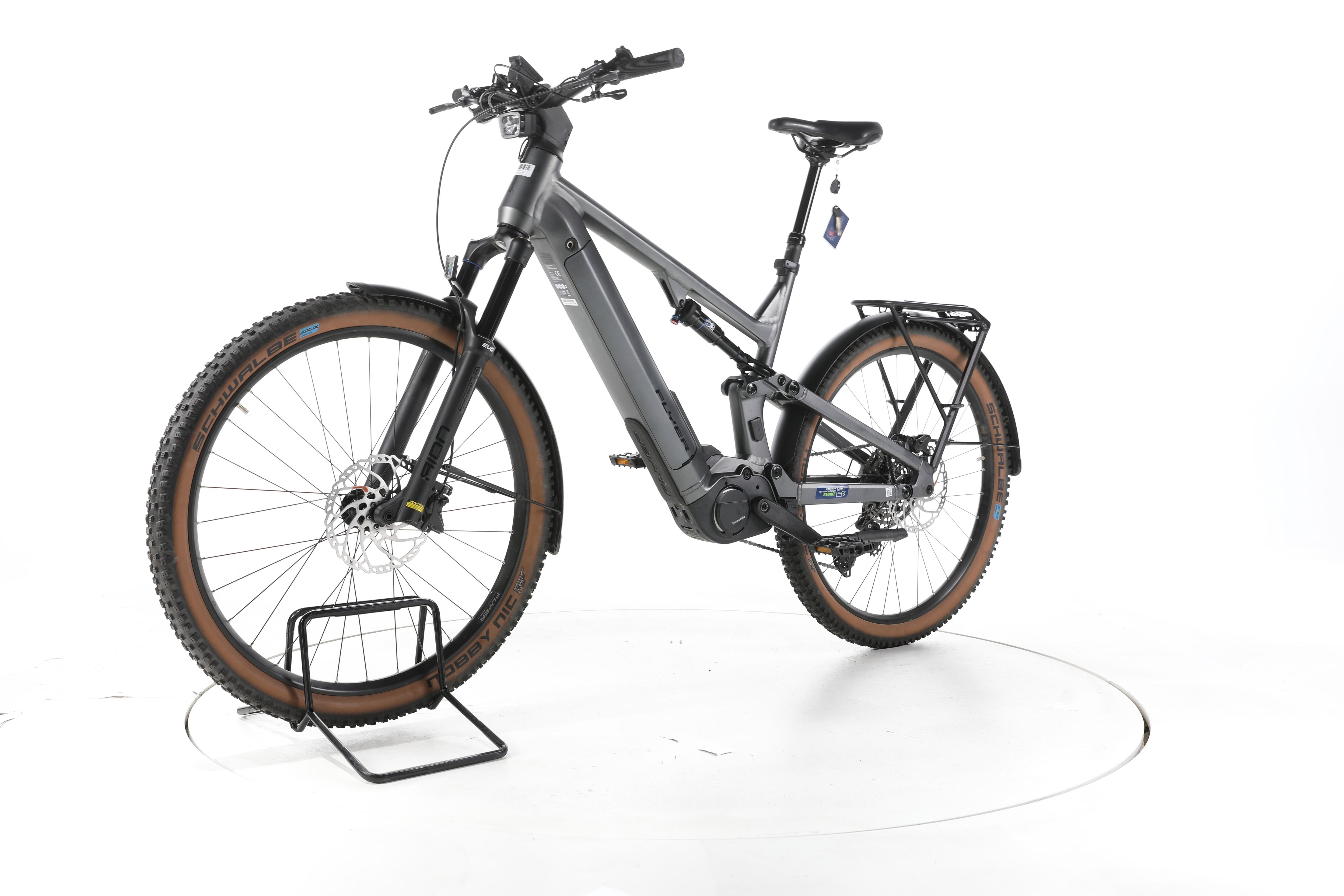 FLYER Goroc X 4.10 E-Bike Fully 2024 - Image 6