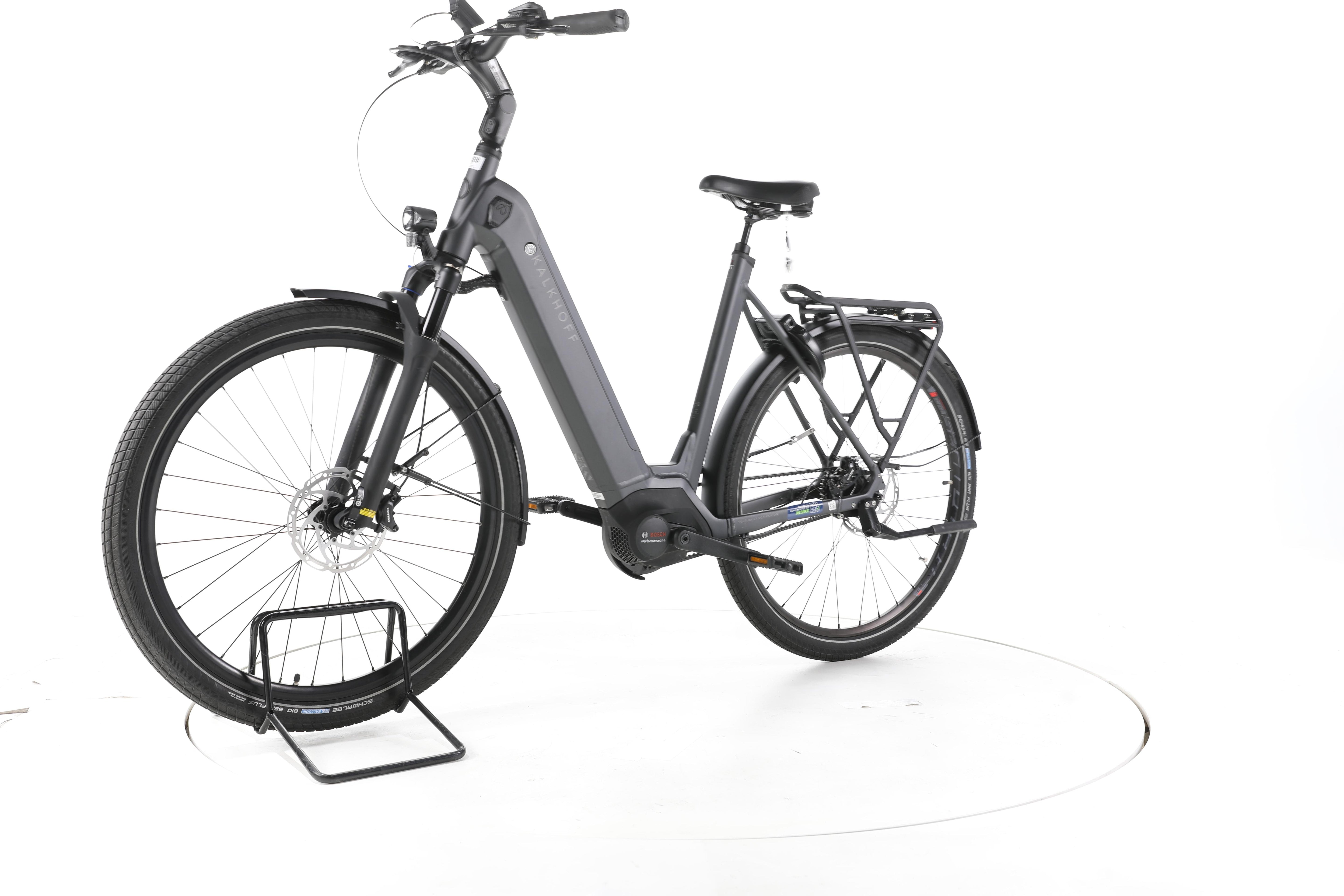 Kalkhoff Image 5.B Advance + City E-Bike Tiefeinsteiger 2024 - Image 6