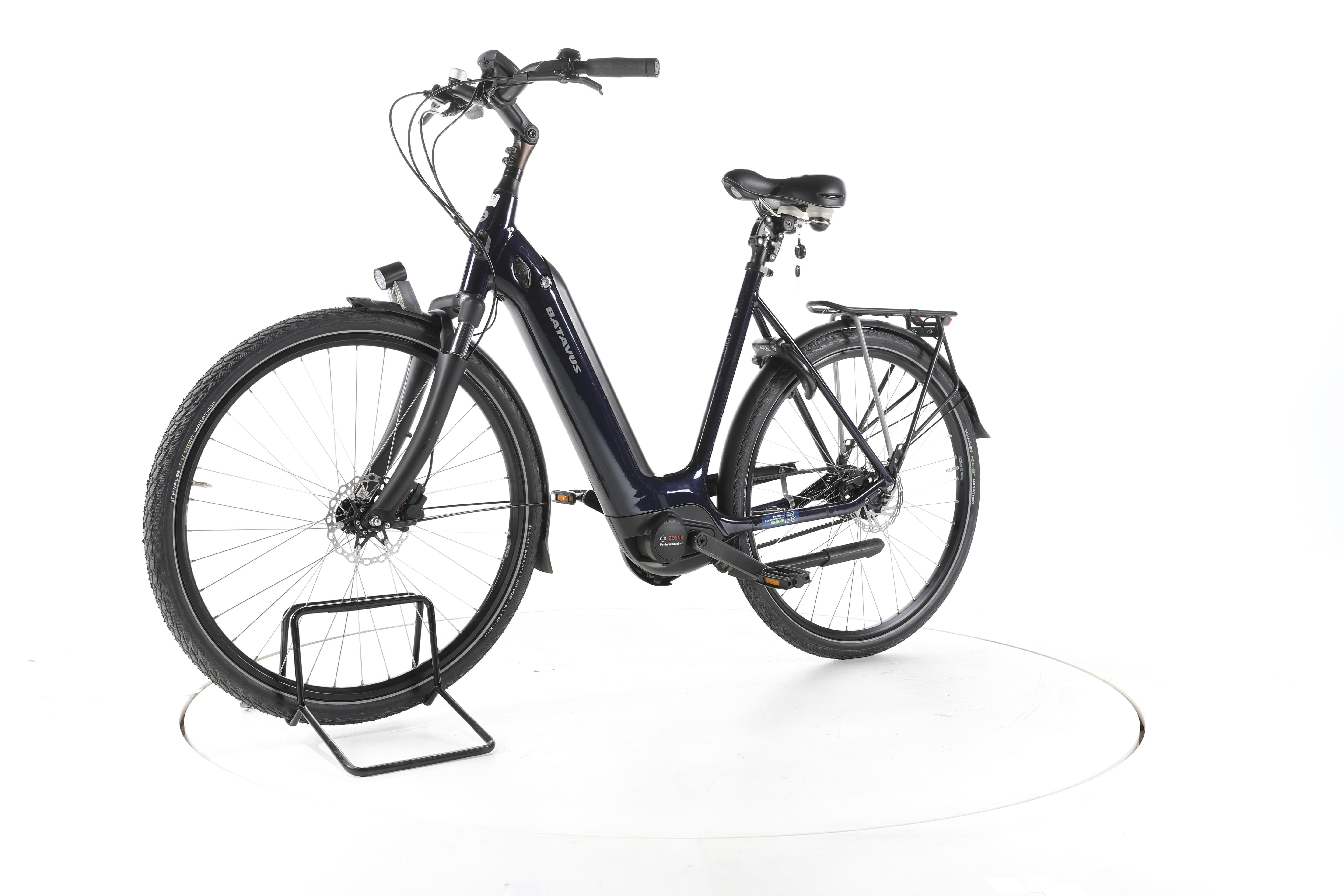Batavus Finez E-go Power City E-Bike Tiefeinsteiger - Image 6