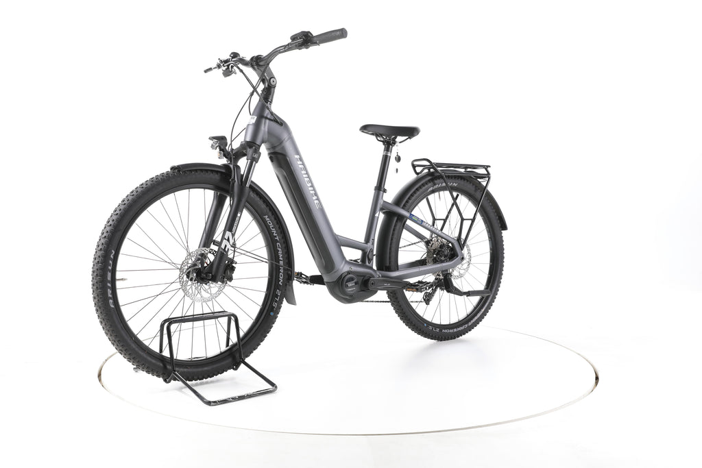 Haibike Trekking 4 Trekking E-Bike Tiefeinsteiger - Image 6