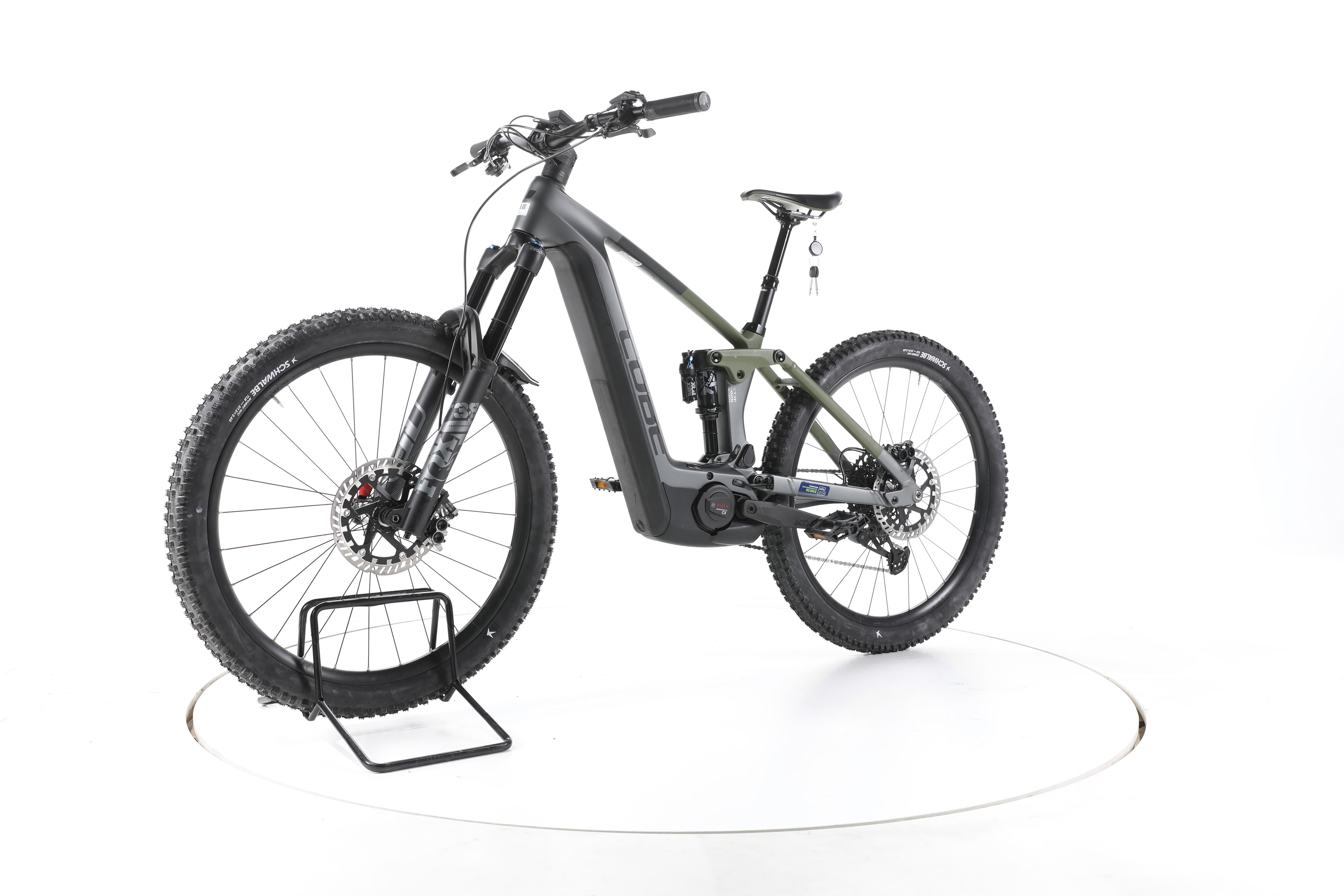 Cube Stereo Hybrid 160 HPC TM flash E-Bike Fully Carbon - Image 6