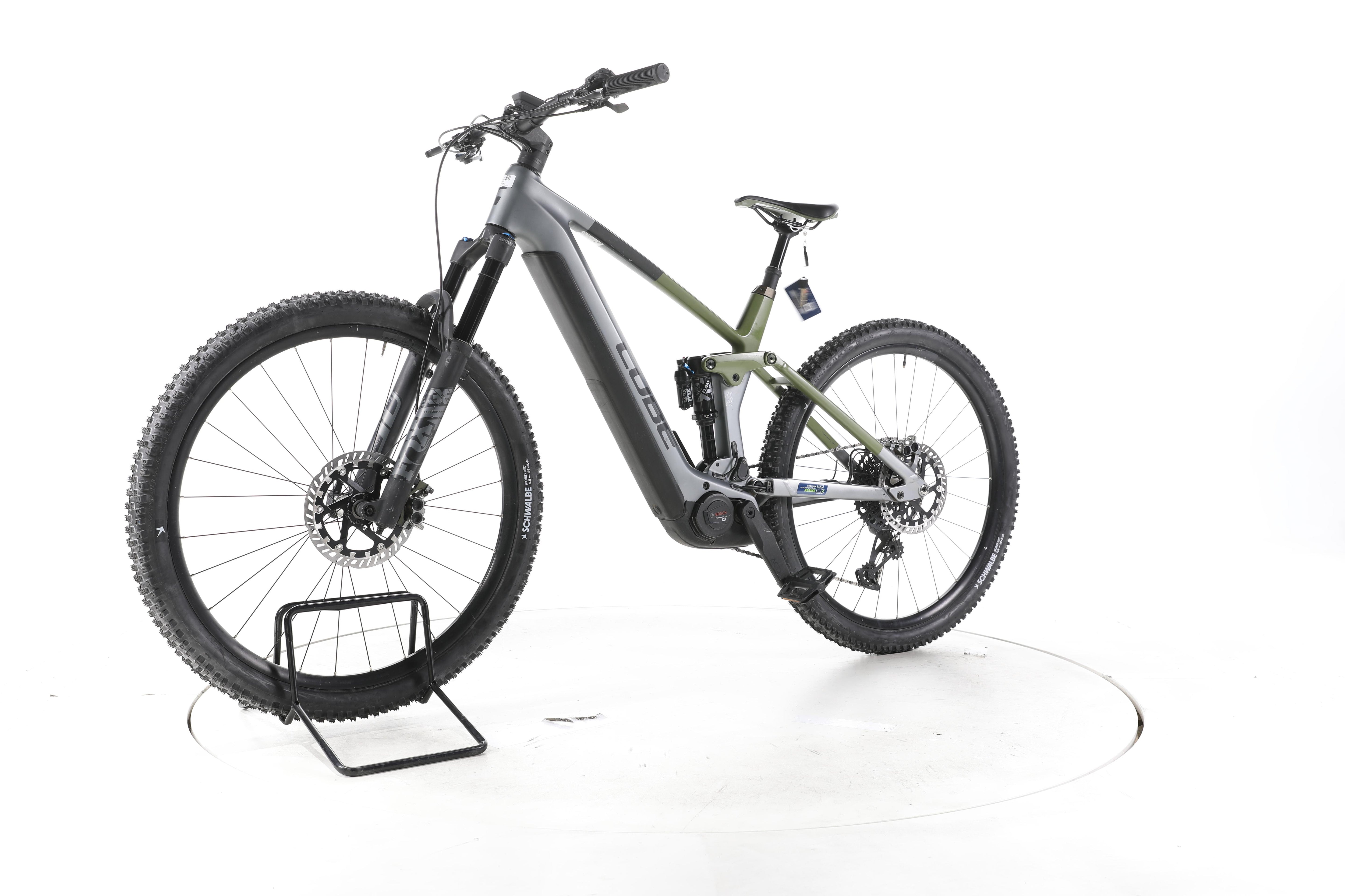 Cube Stereo Hybrid 140 HPC TM E-Bike Fully Carbon - Image 6