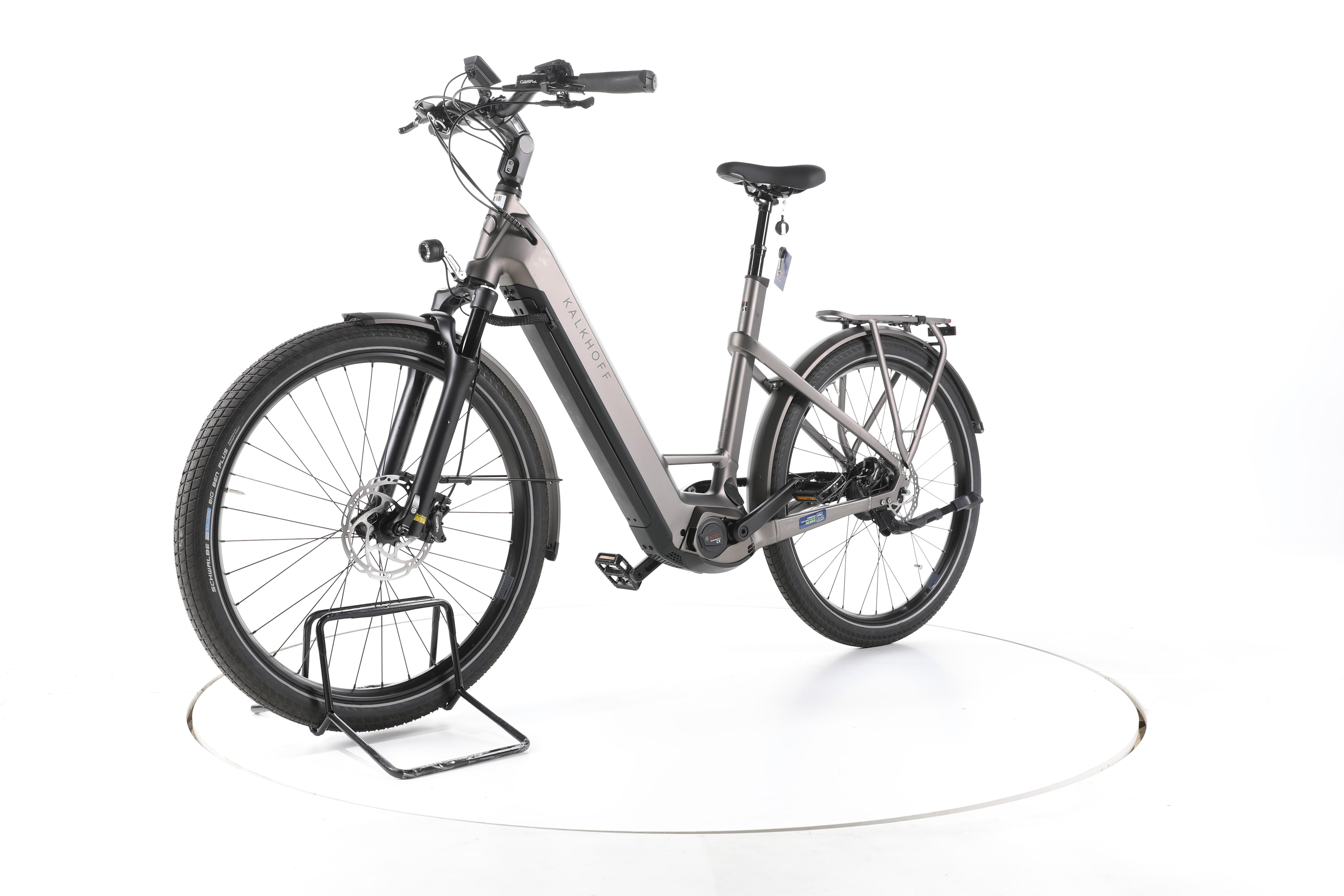Kalkhoff Image 7.B Excite+ City E-Bike Tiefeinsteiger - Image 6