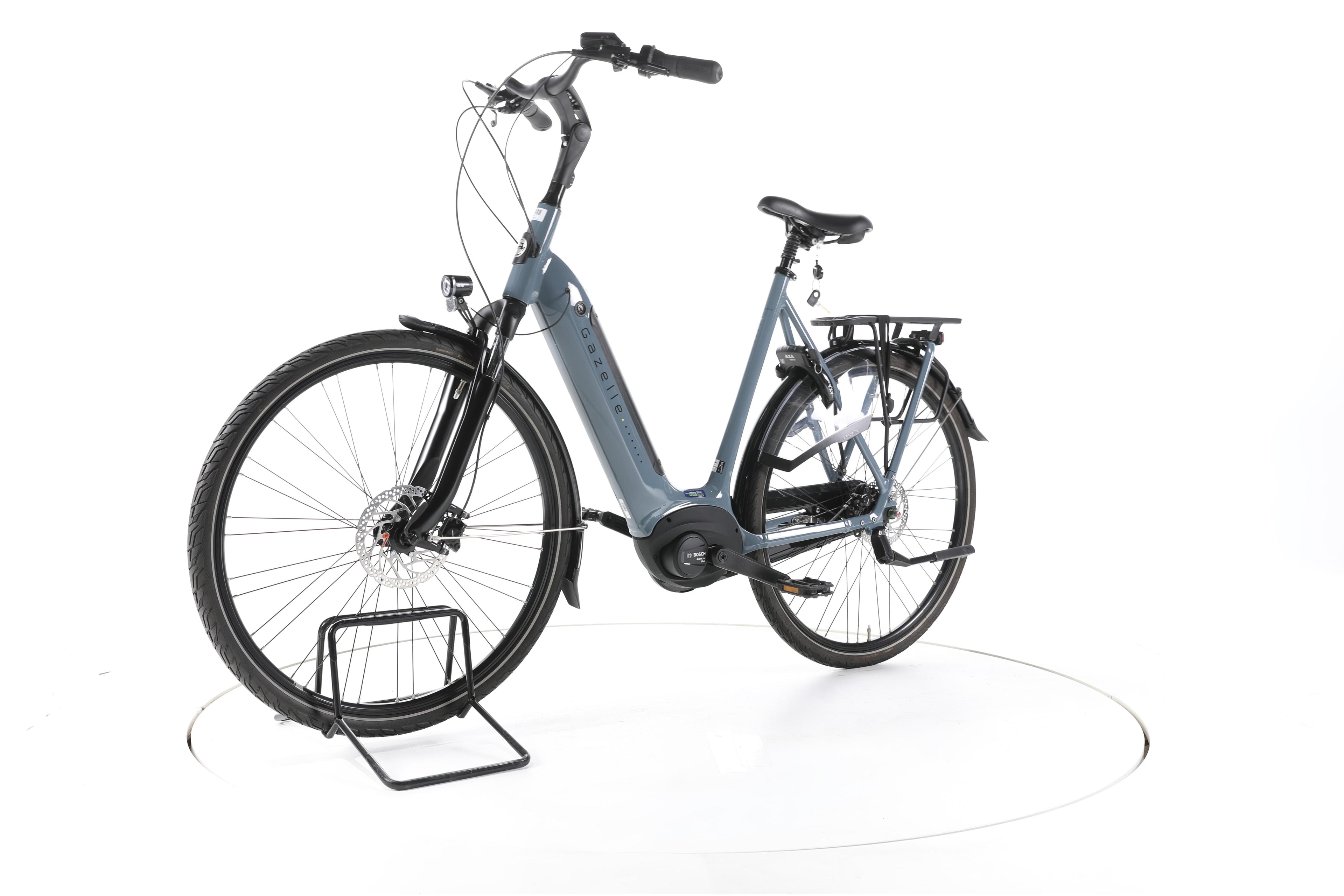 Gazelle Grenoble C7+ HMB City E-Bike Tiefeinsteiger 2024 - Image 6