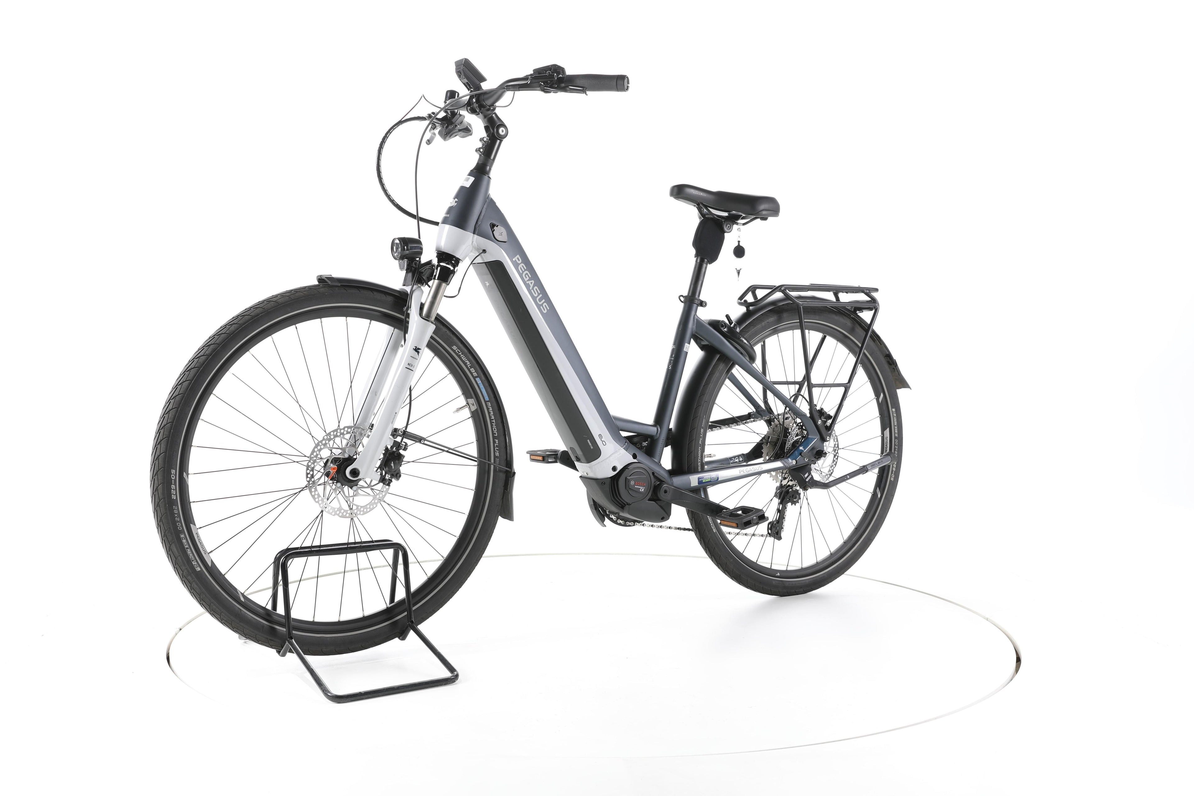 Pegasus Premio EVO 10 Lite Trekking E-Bike Tiefeinsteiger - Image 6