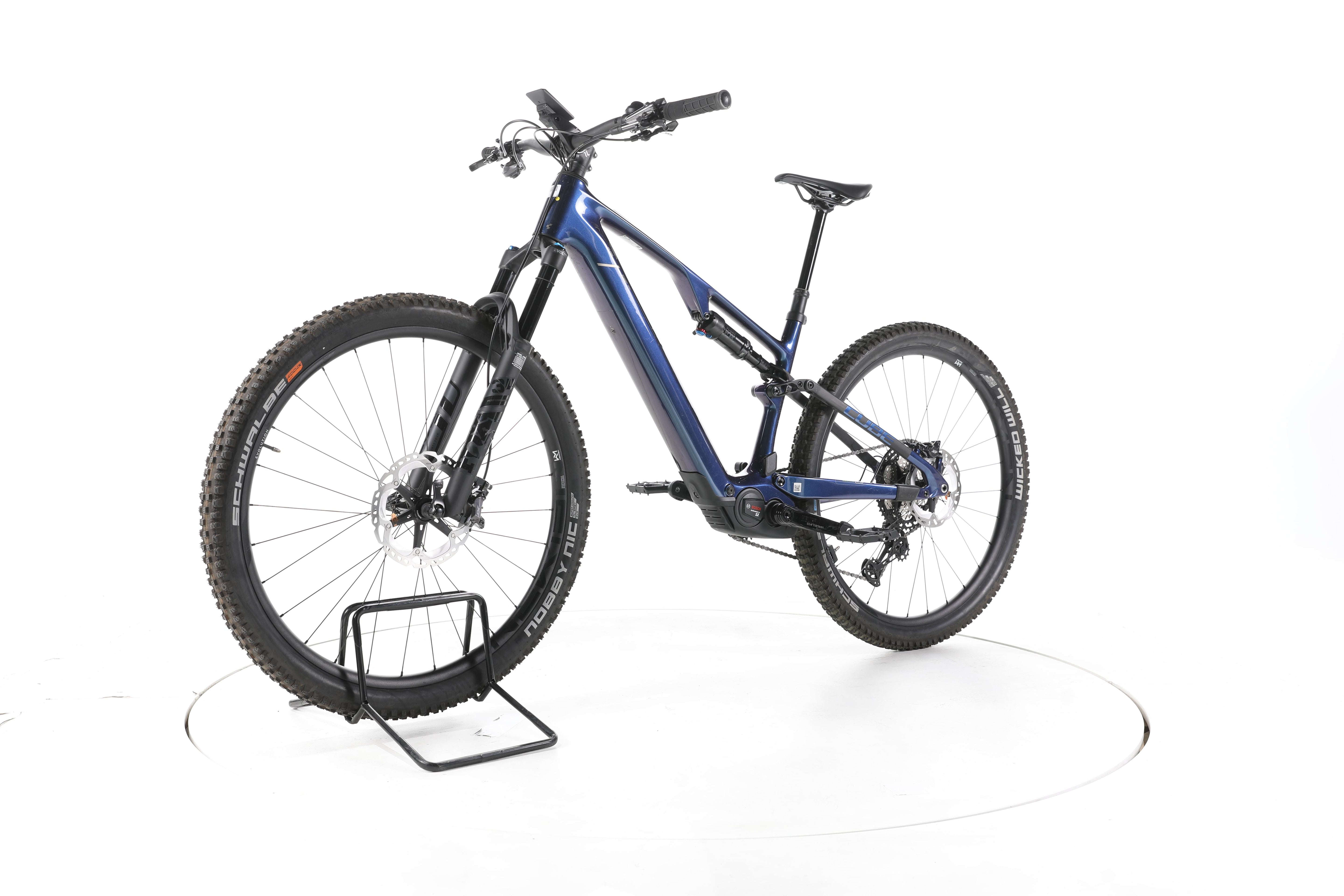 Cube AMS Hybrid ONE 44 SLX E-Bike Fully Carbon 2024 - Image 6