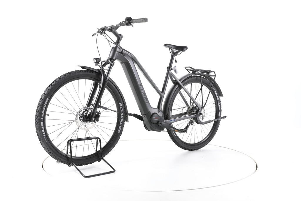 Cube Nuride Hybrid Performance Allroad Trekking E-Bike - Image 6
