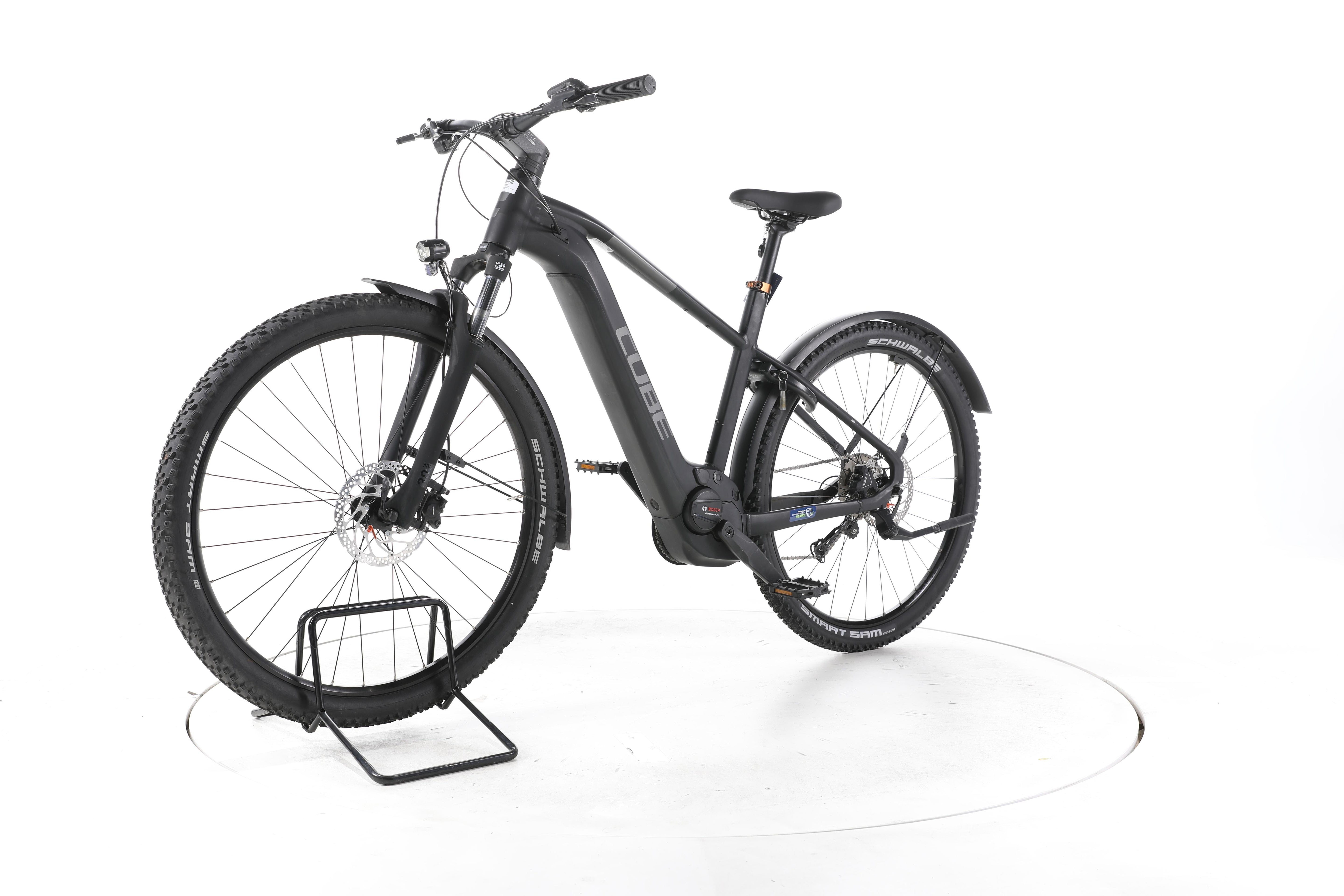 Cube Reaction Hybrid Performance Allroad Trekking E-Bike - Image 6