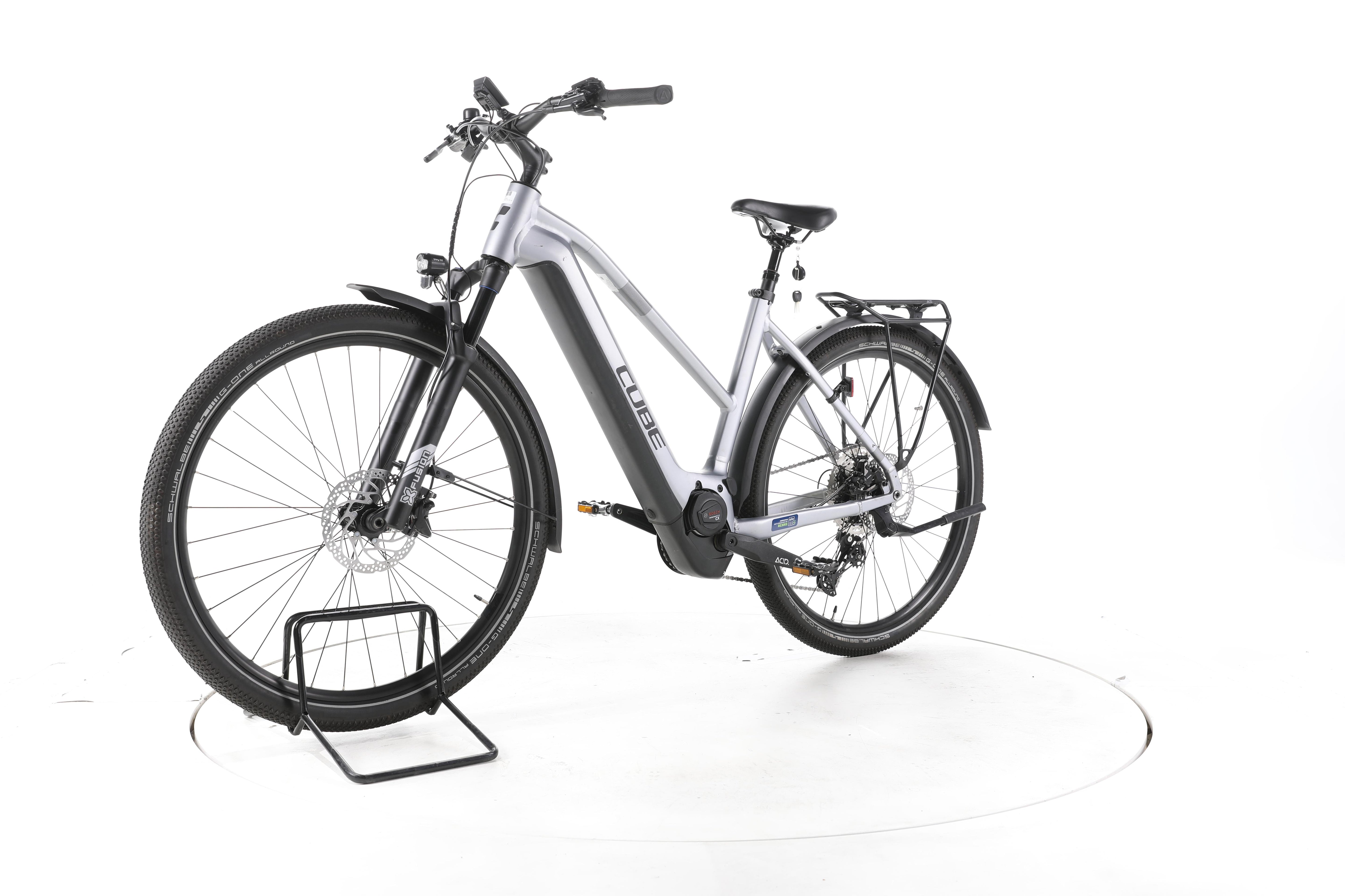 Cube Nuride Hybrid EXC Allroad Trekking E-Bike - Image 6