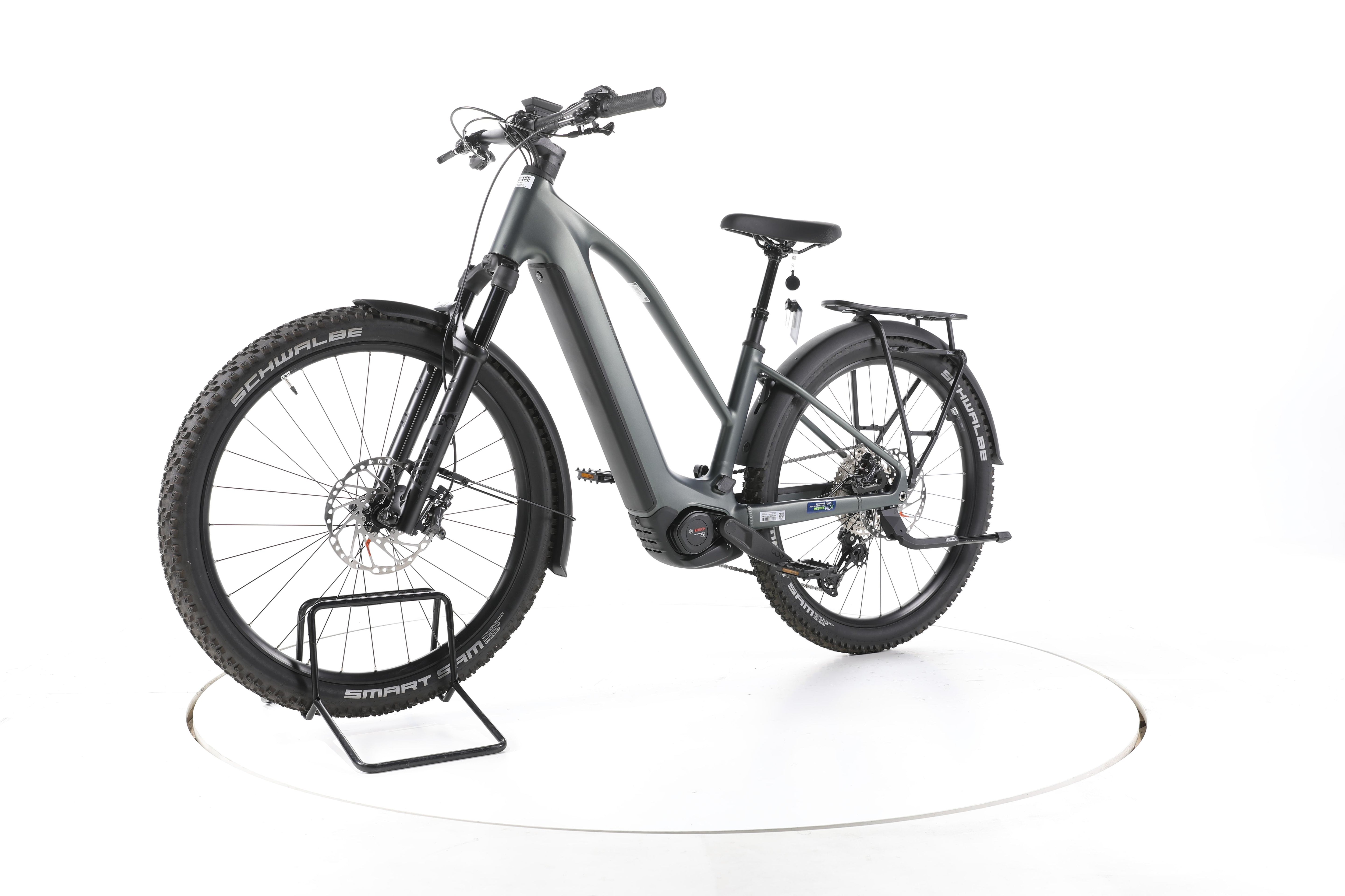 Cube Reaction Hybrid SLX Trekking E-Bike Carbon 2025 - Image 6