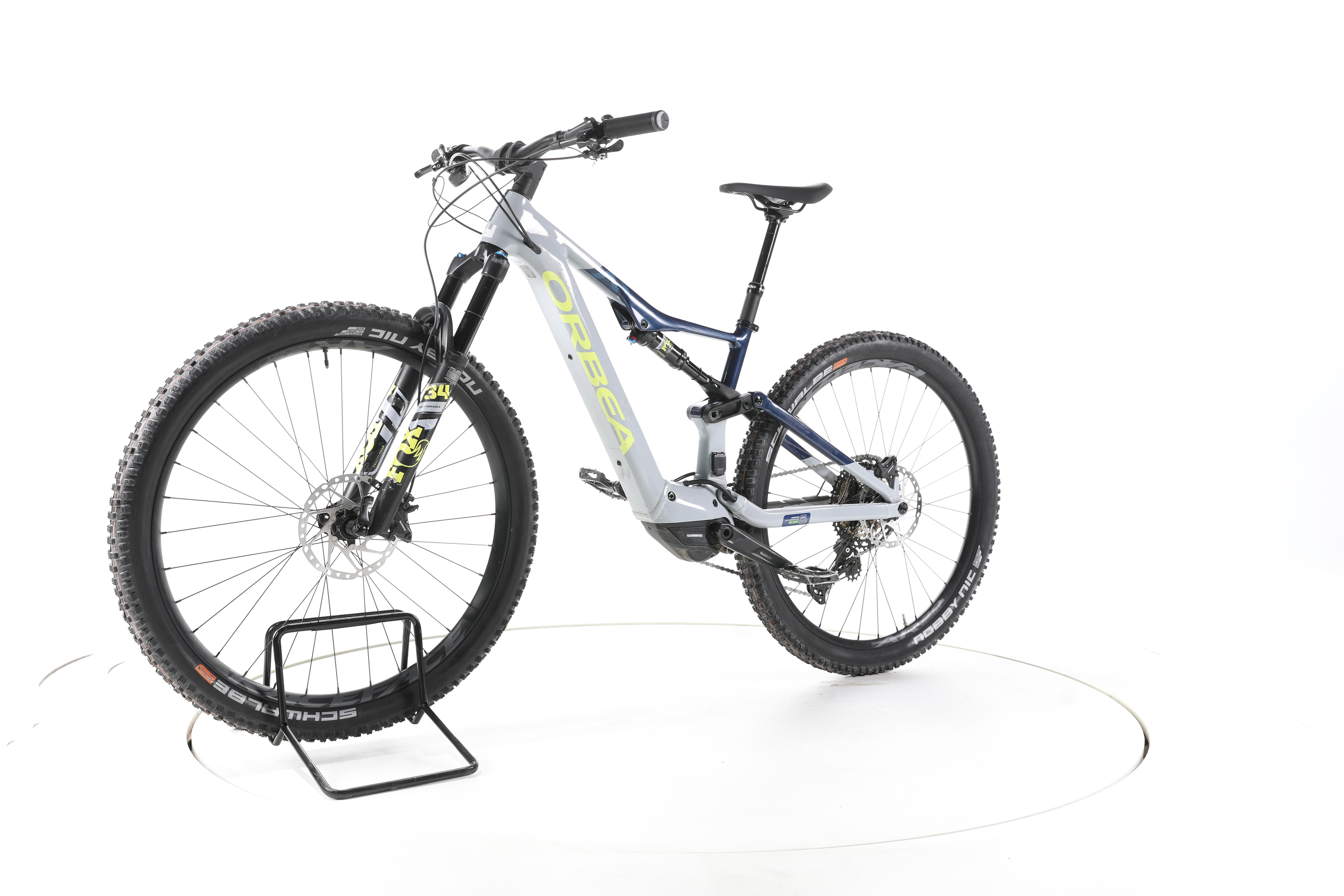 Orbea RISE H20 E-Bike Fully - Image 6