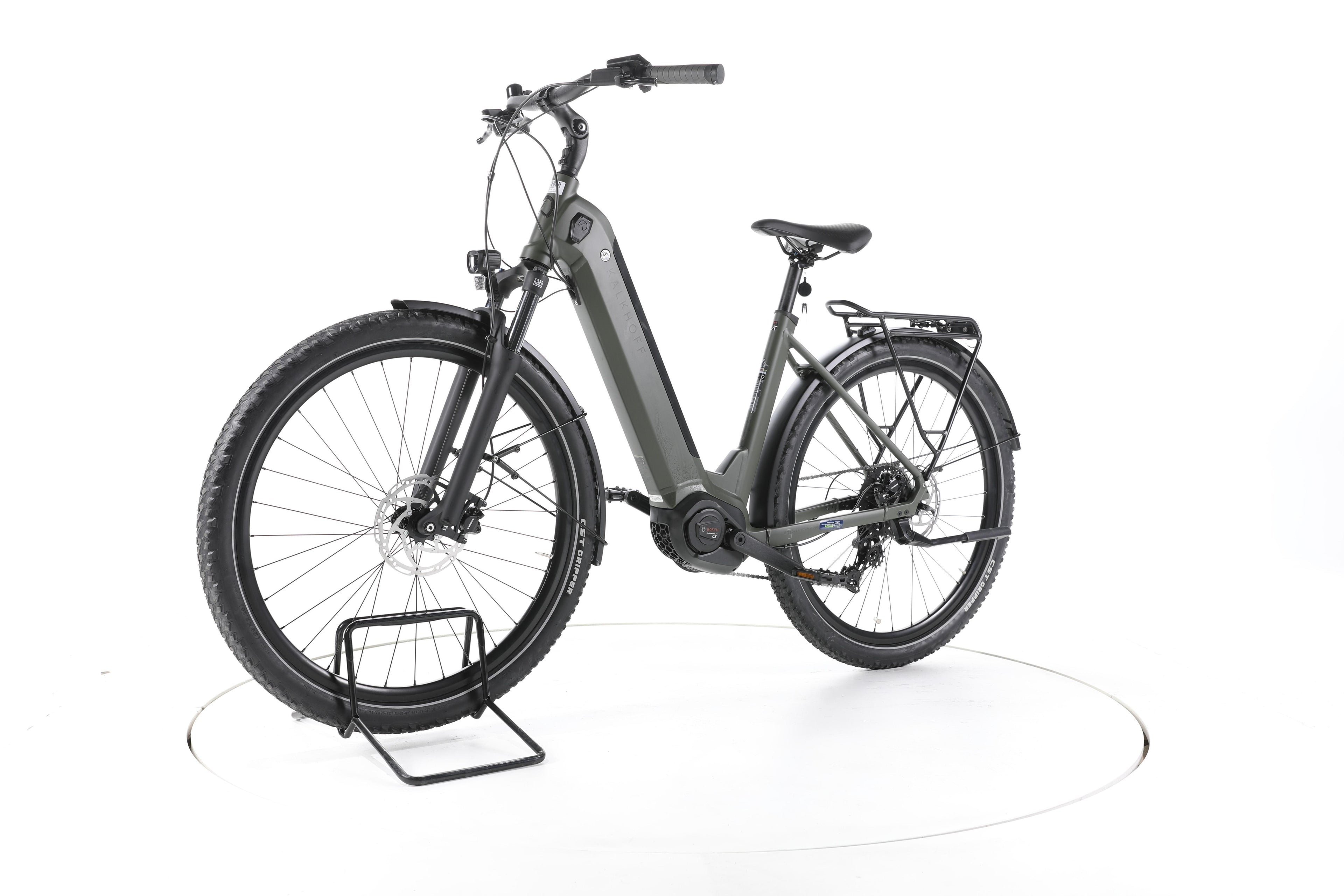Kalkhoff Entice 5.B Season Trekking E-Bike Tiefeinsteiger 2024 - Image 6