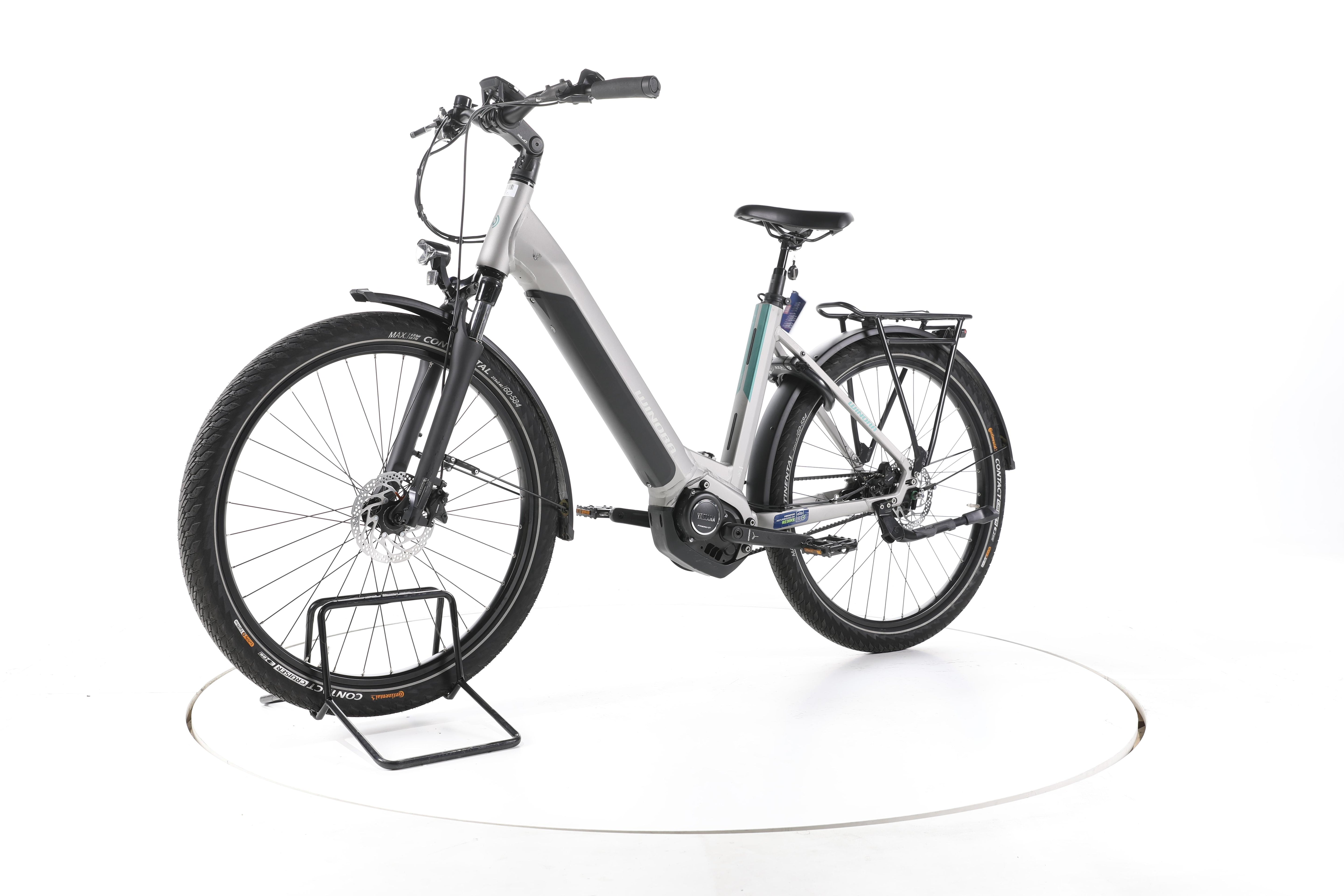 Winora Yucatan R8f City E-Bike Tiefeinsteiger - Image 6