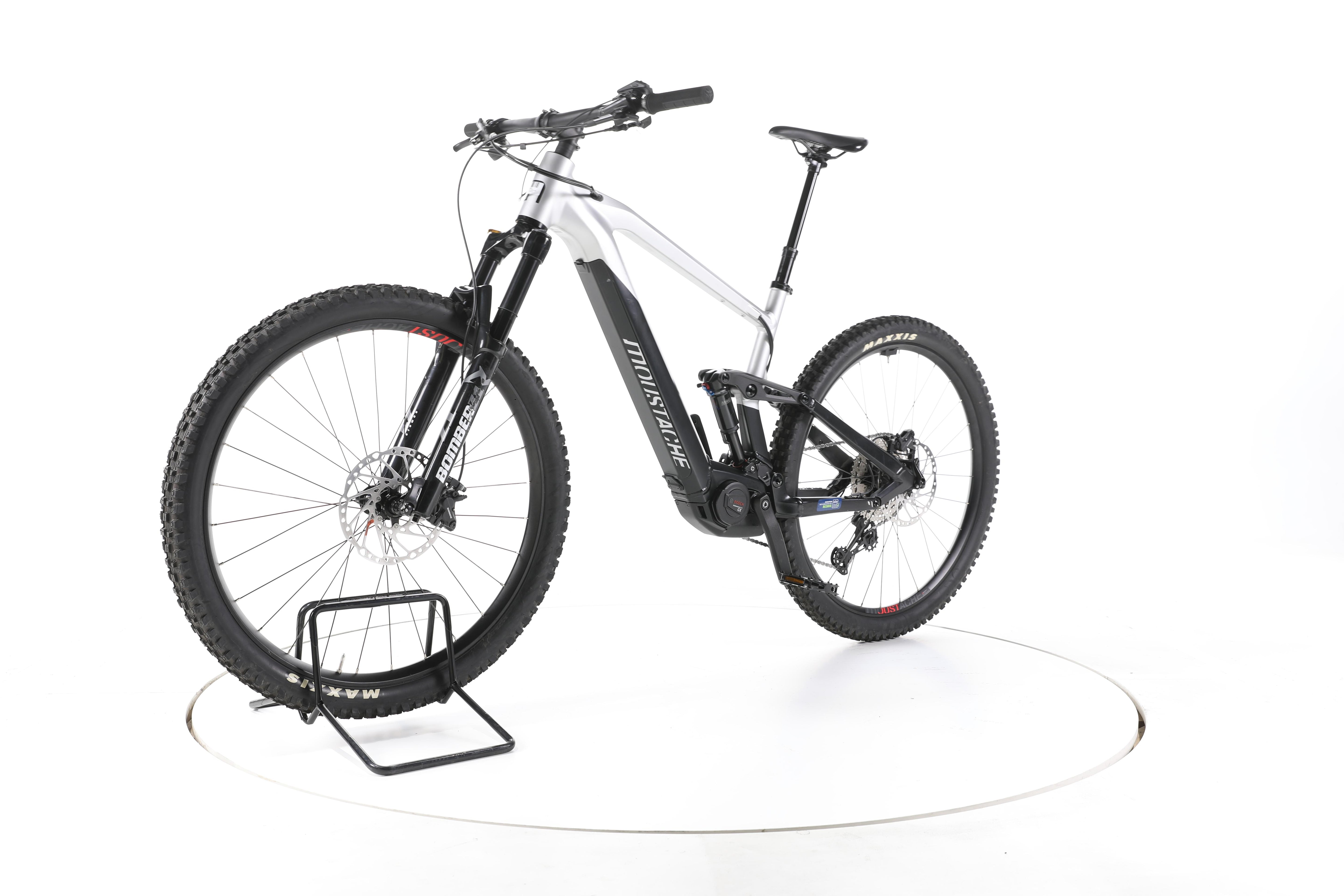 Moustache Bikes Trail 5 E-Bike Fully - Image 6
