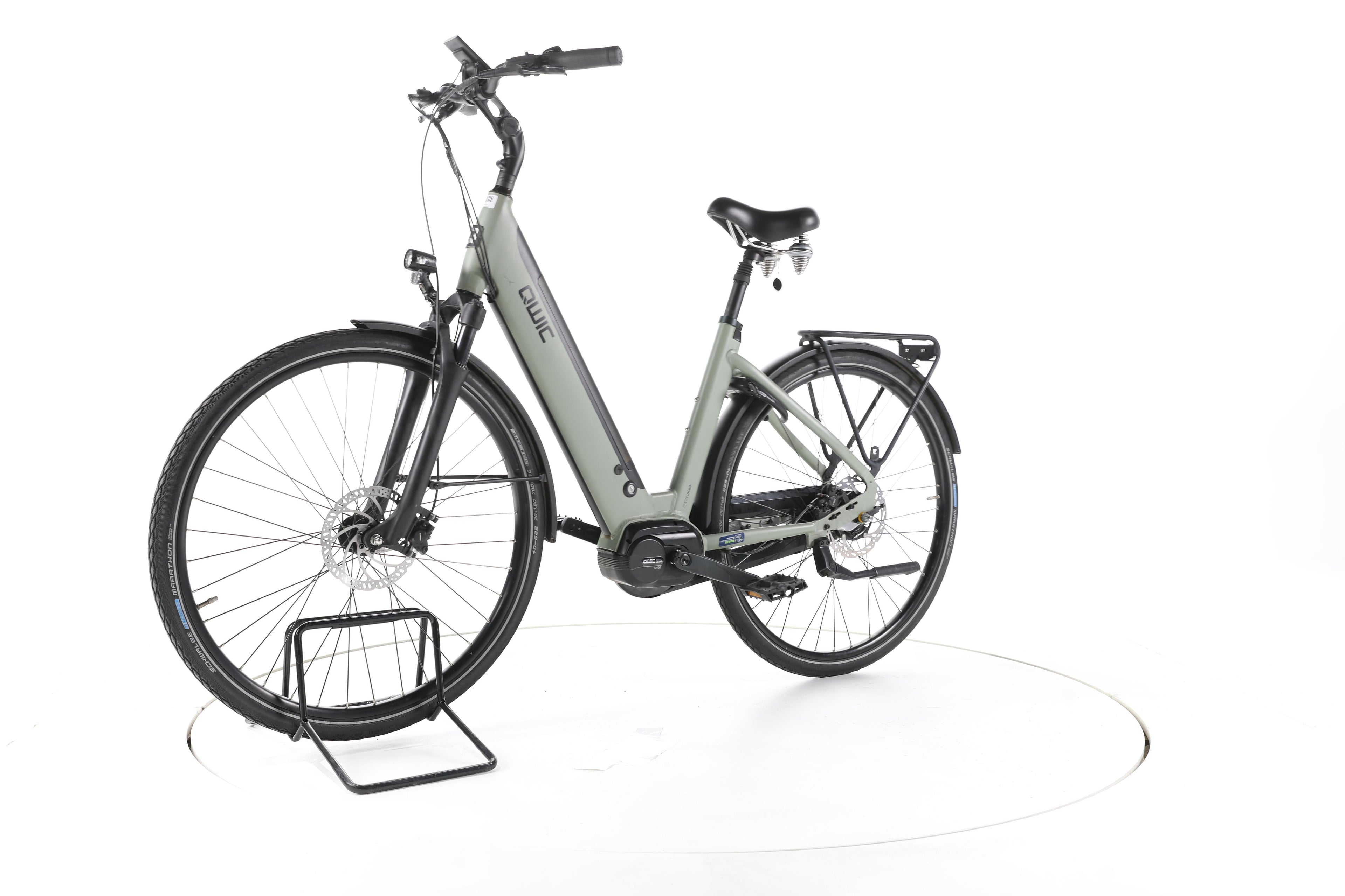 QWIC Premium I MN8+c City E-Bike Tiefeinsteiger 2023 - Image 6