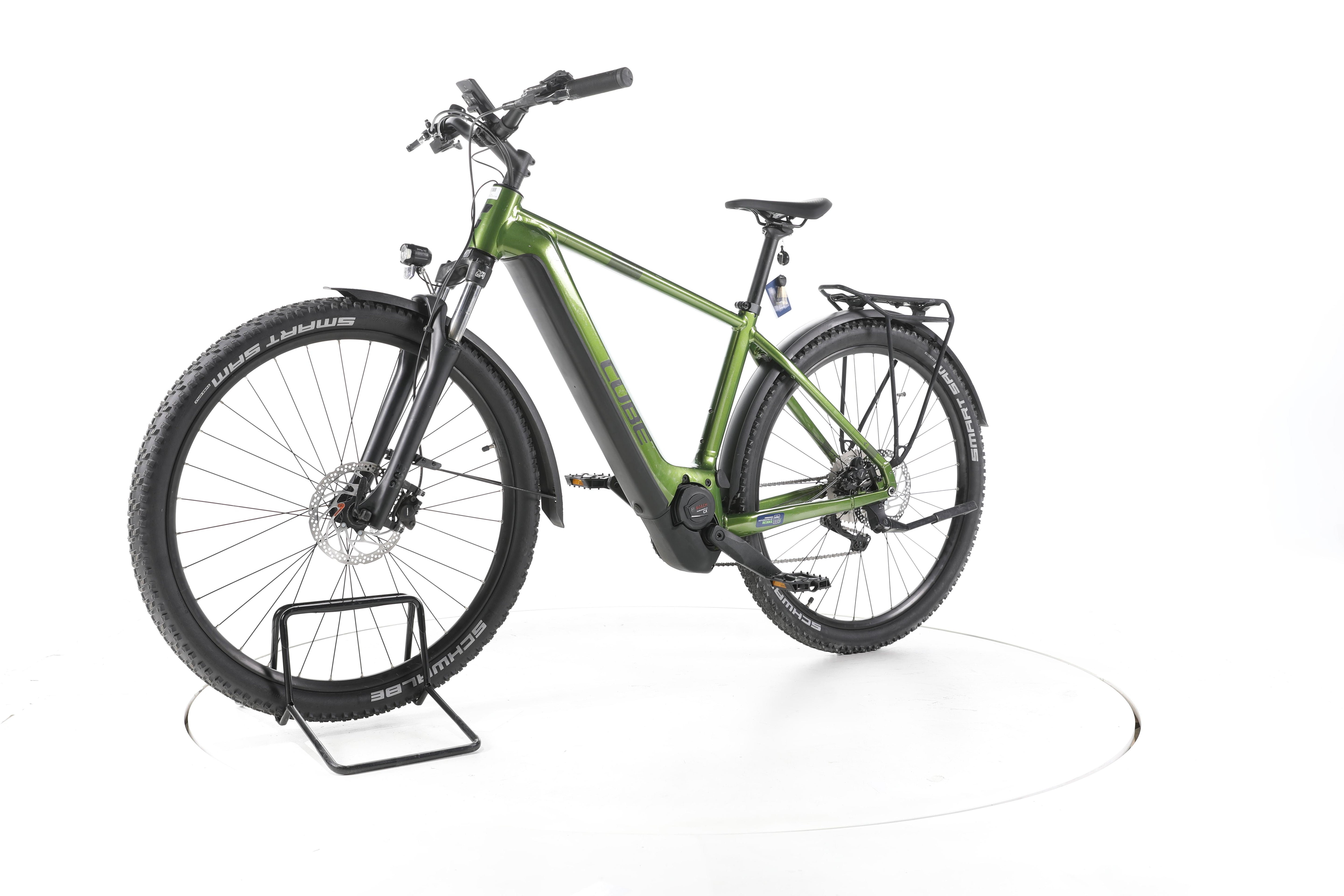 Cube Nuride Hybrid Pro Allroad Trekking E-Bike - Image 6