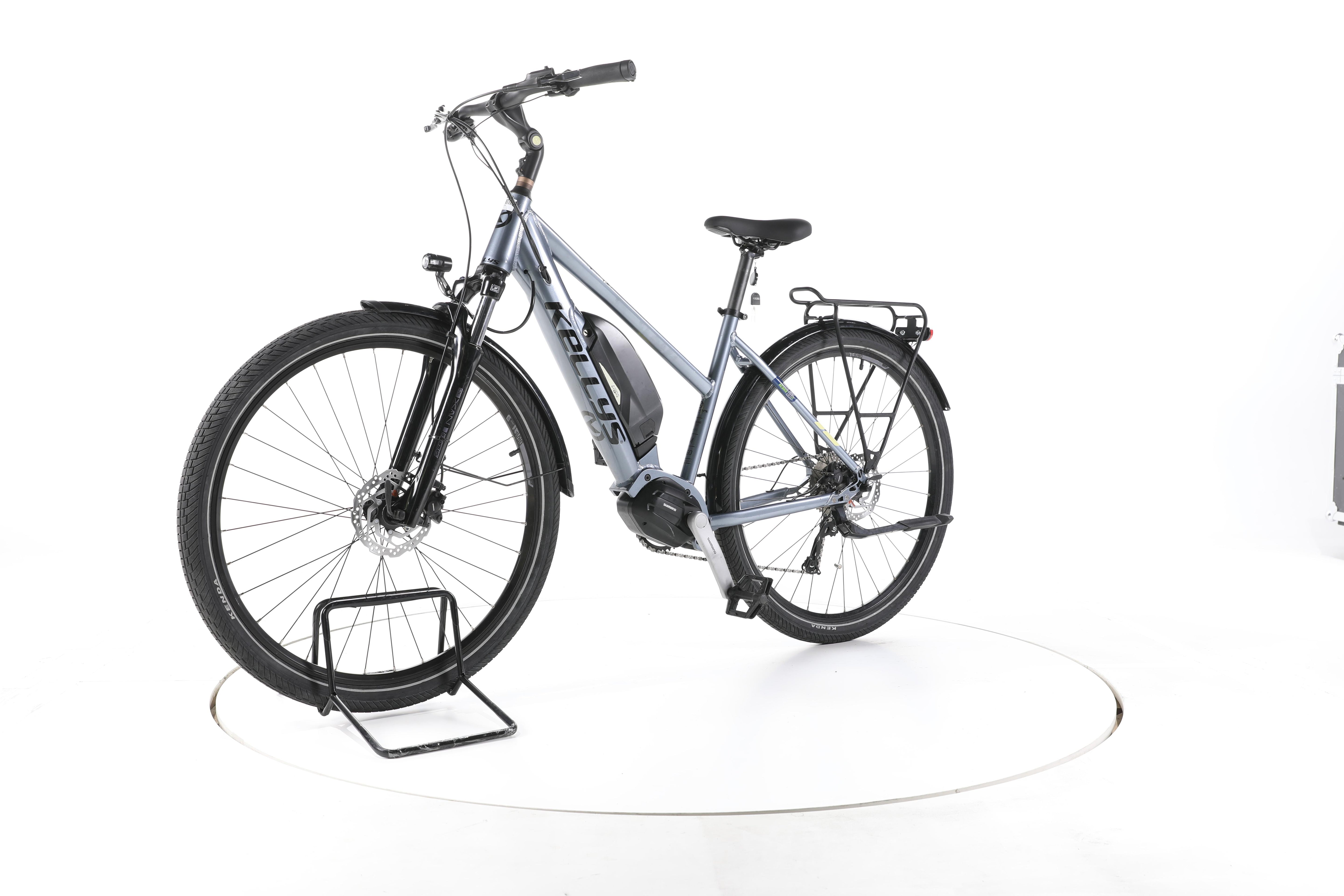 Kellys E-Cristy 10 Trekking E-Bike - Image 6