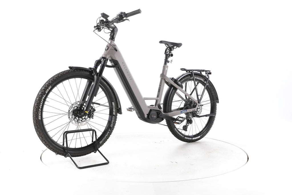 Kalkhoff Entice 7.B Advance+ ABS Trekking E-Bike Tiefeinsteiger - Image 6