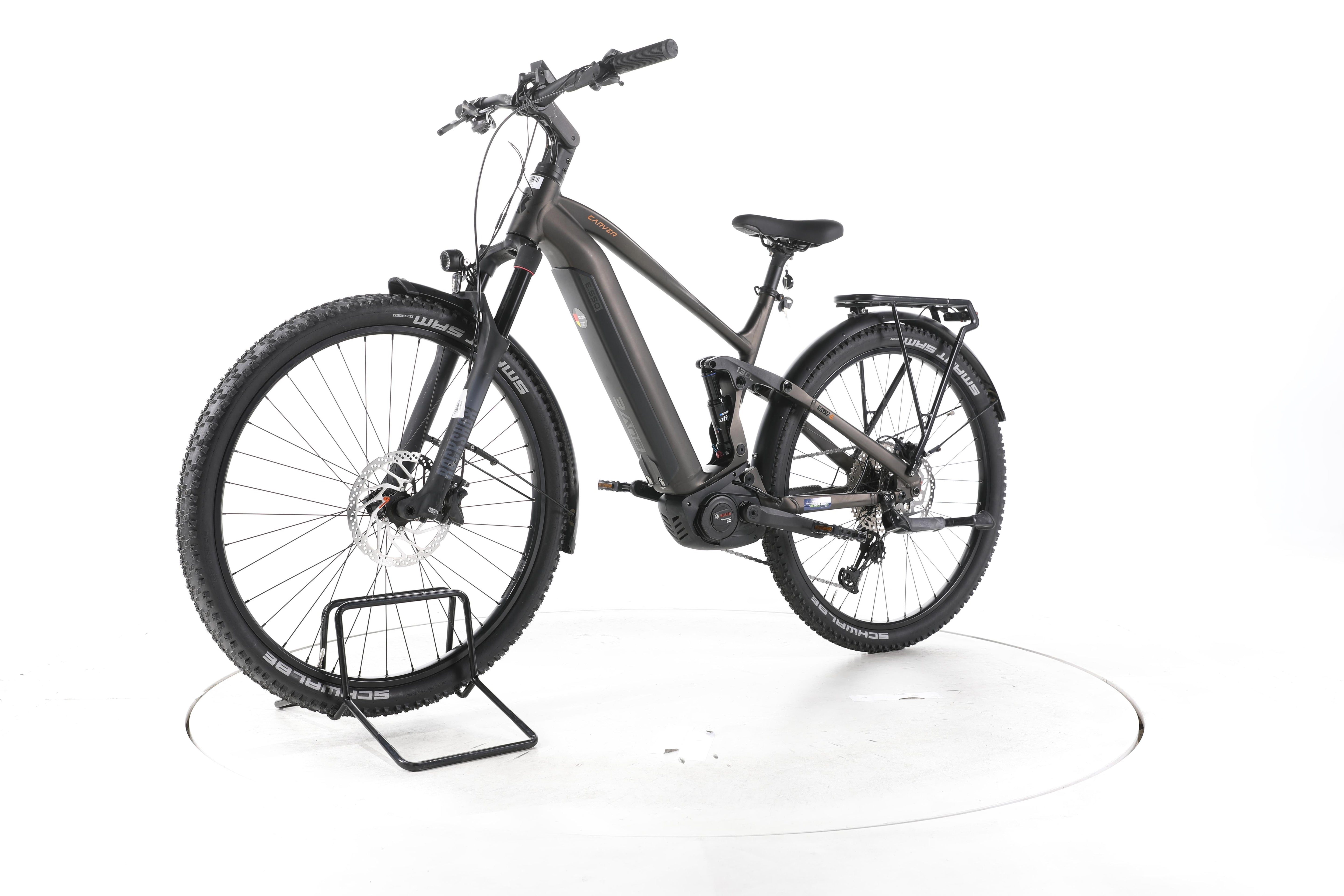 Carver SUV E.550 FS SUV E-Bike - Image 6