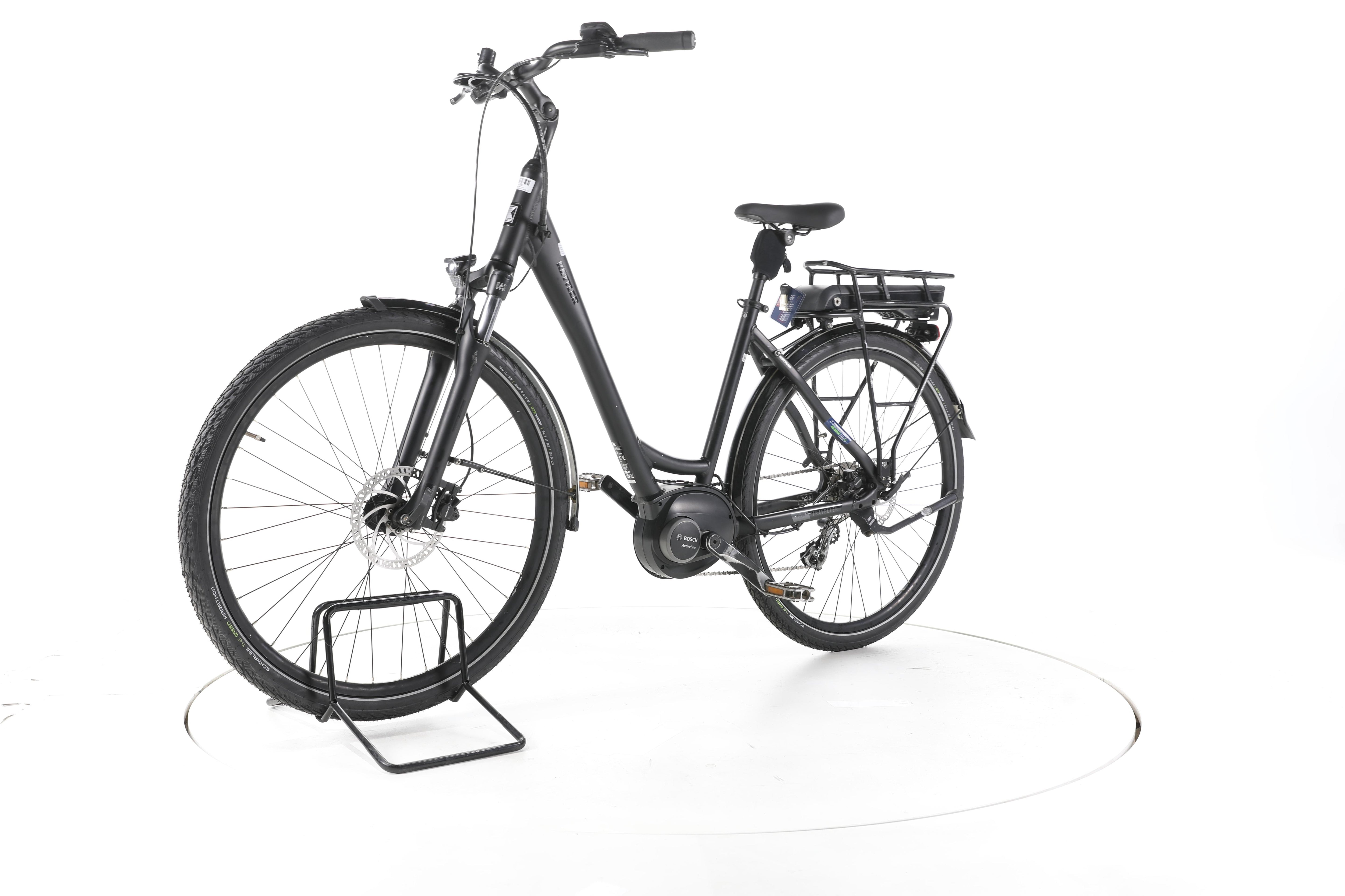 Kettler E-TRAVELLER SILVER 8 Trekking E-Bike Tiefeinsteiger - Image 6