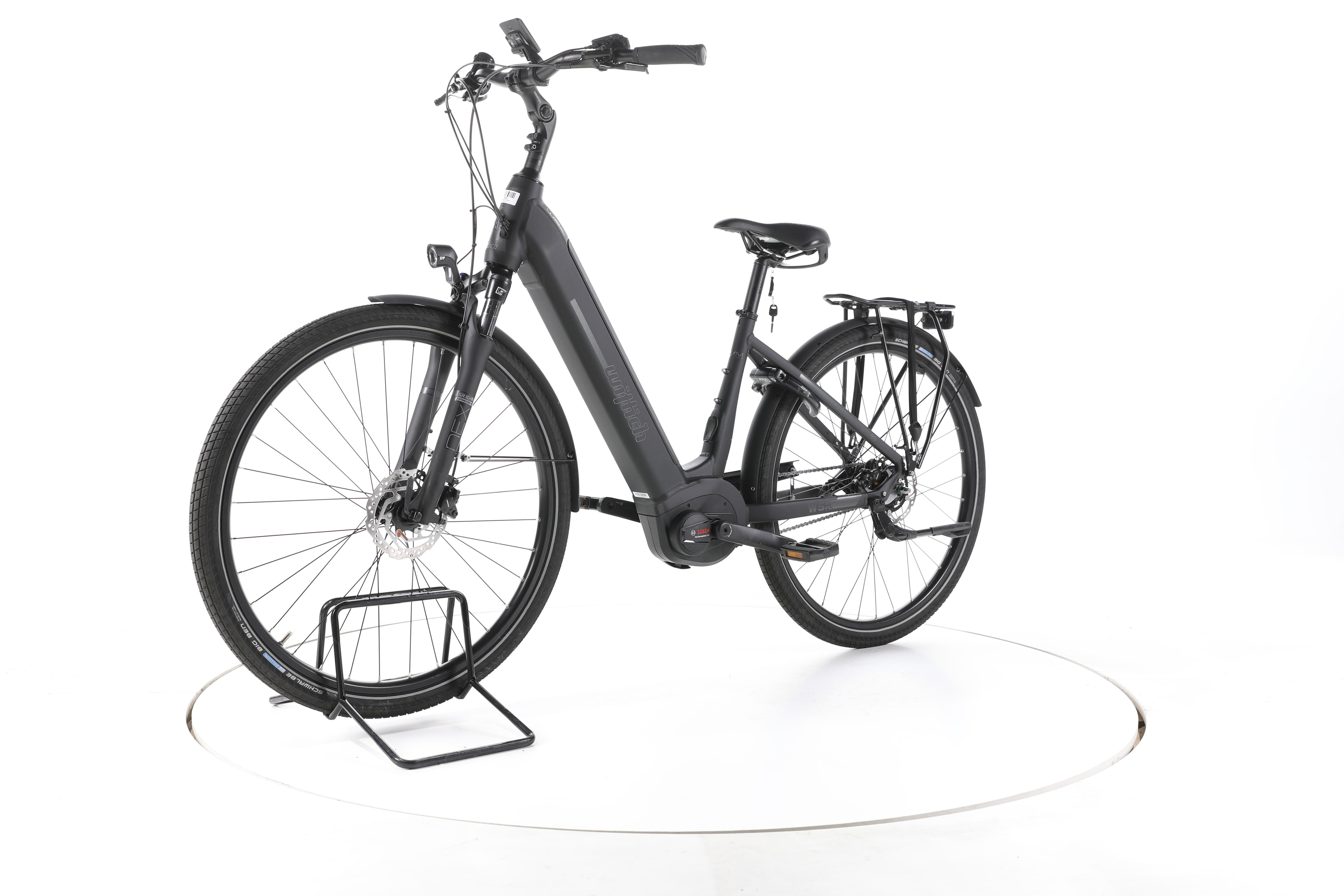 Wittich W5P City E-Bike Tiefeinsteiger 2025 - Image 6