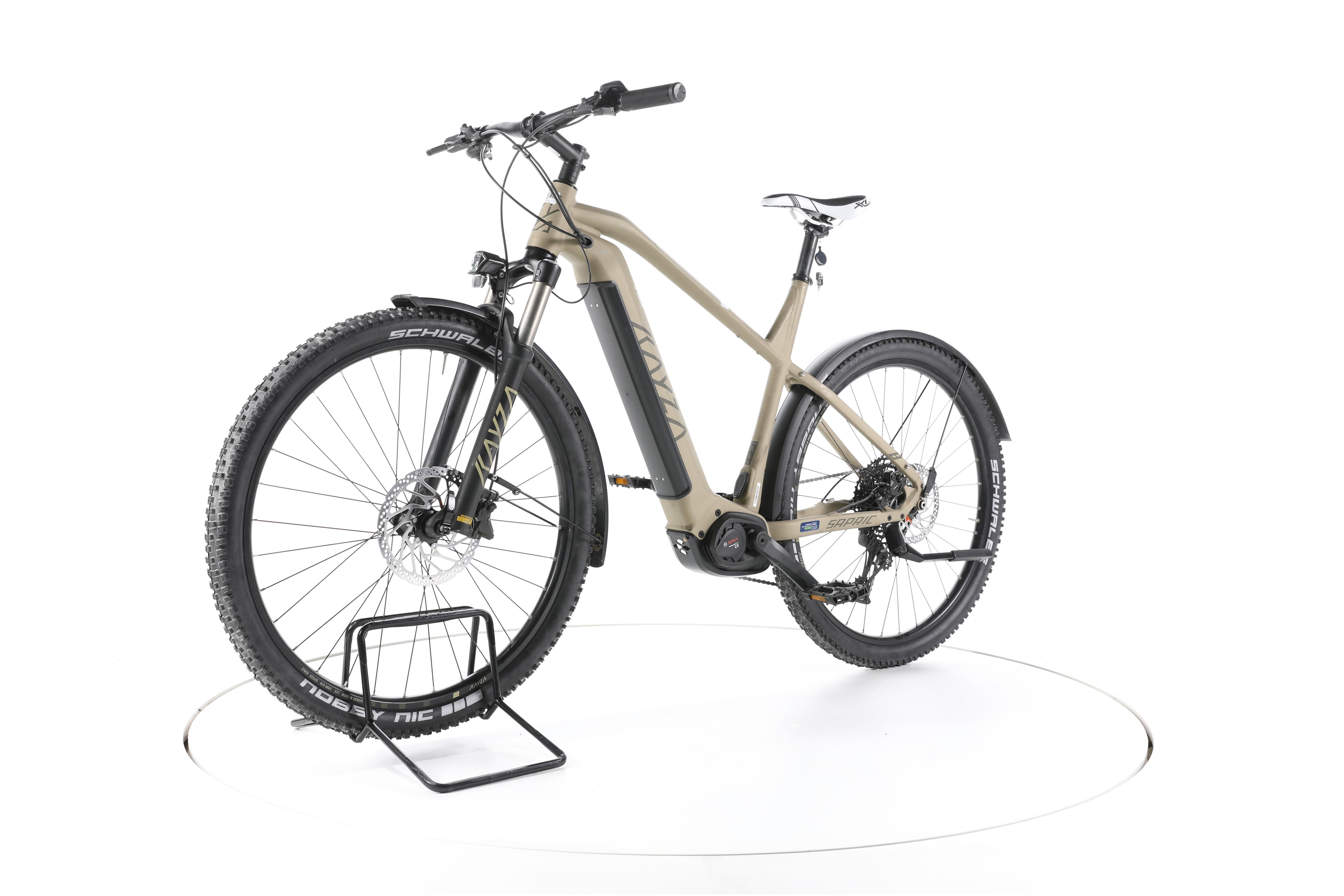 KAYZA Sapric Dry 8 Trekking E-Bike - Image 6