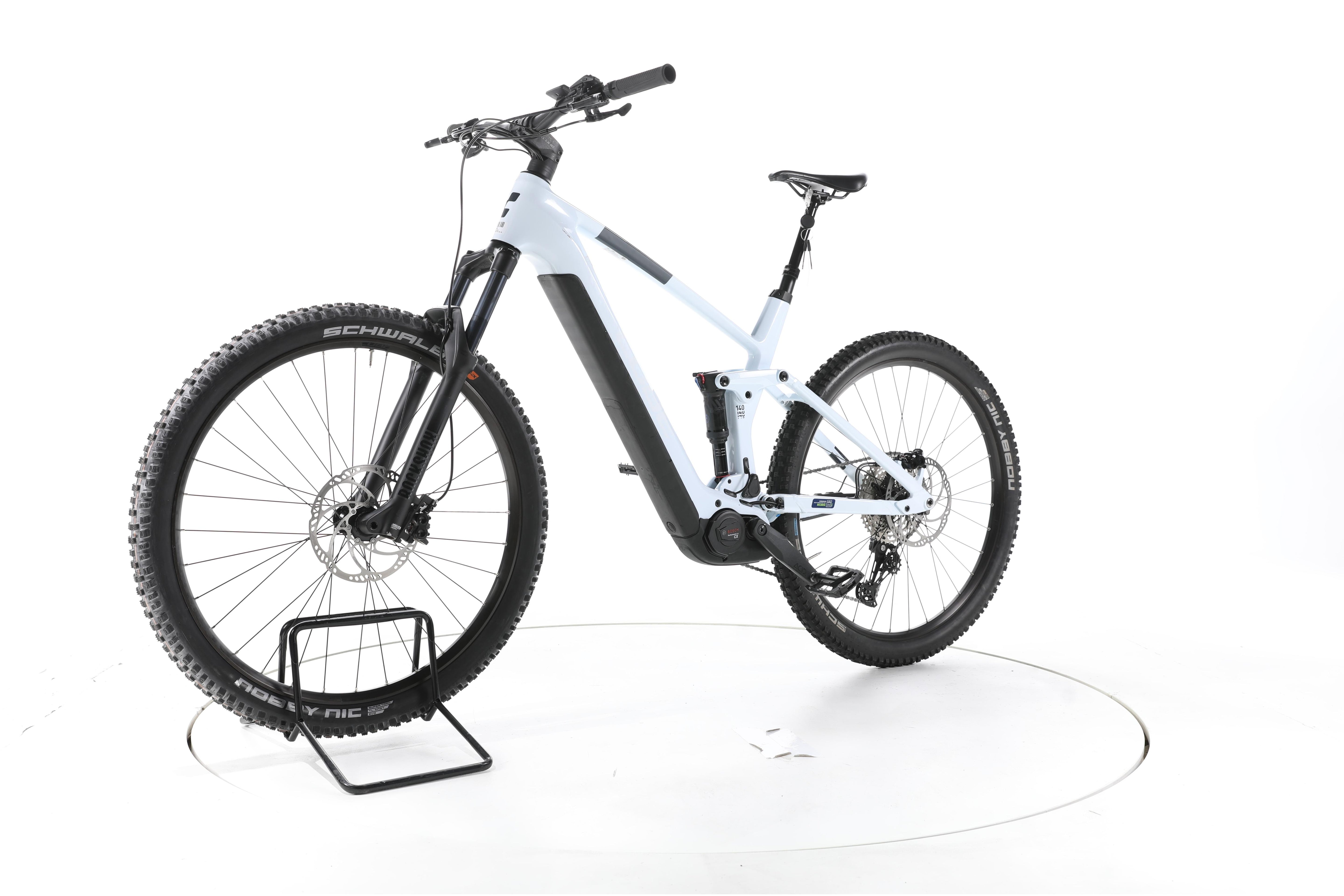 Cube Stereo Hybrid 140 HPC Pro Fully E-Bike Carbon 2023 - Image 6