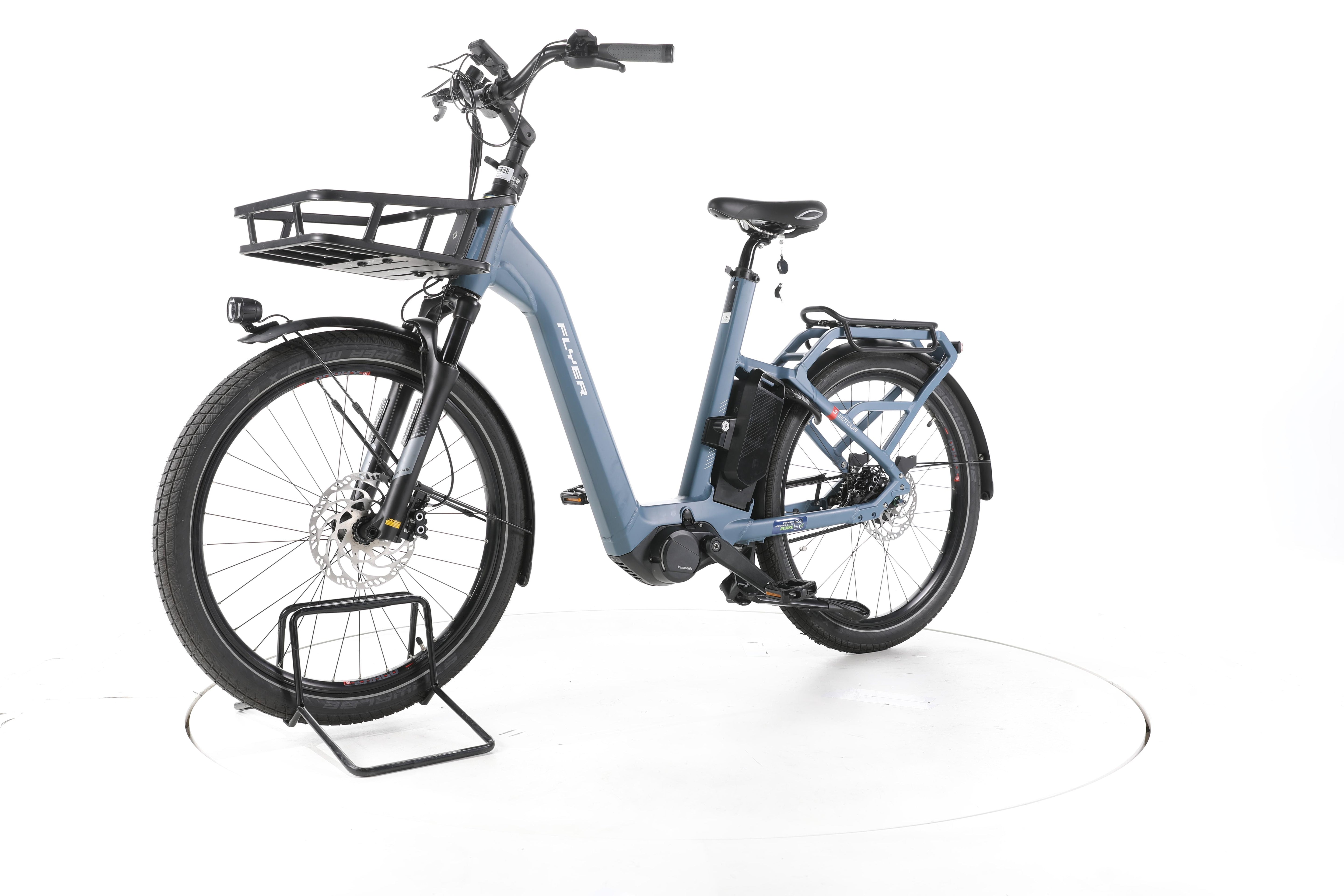 FLYER Gotour 3 7.43 City E-Bike Tiefeinsteiger - Image 6