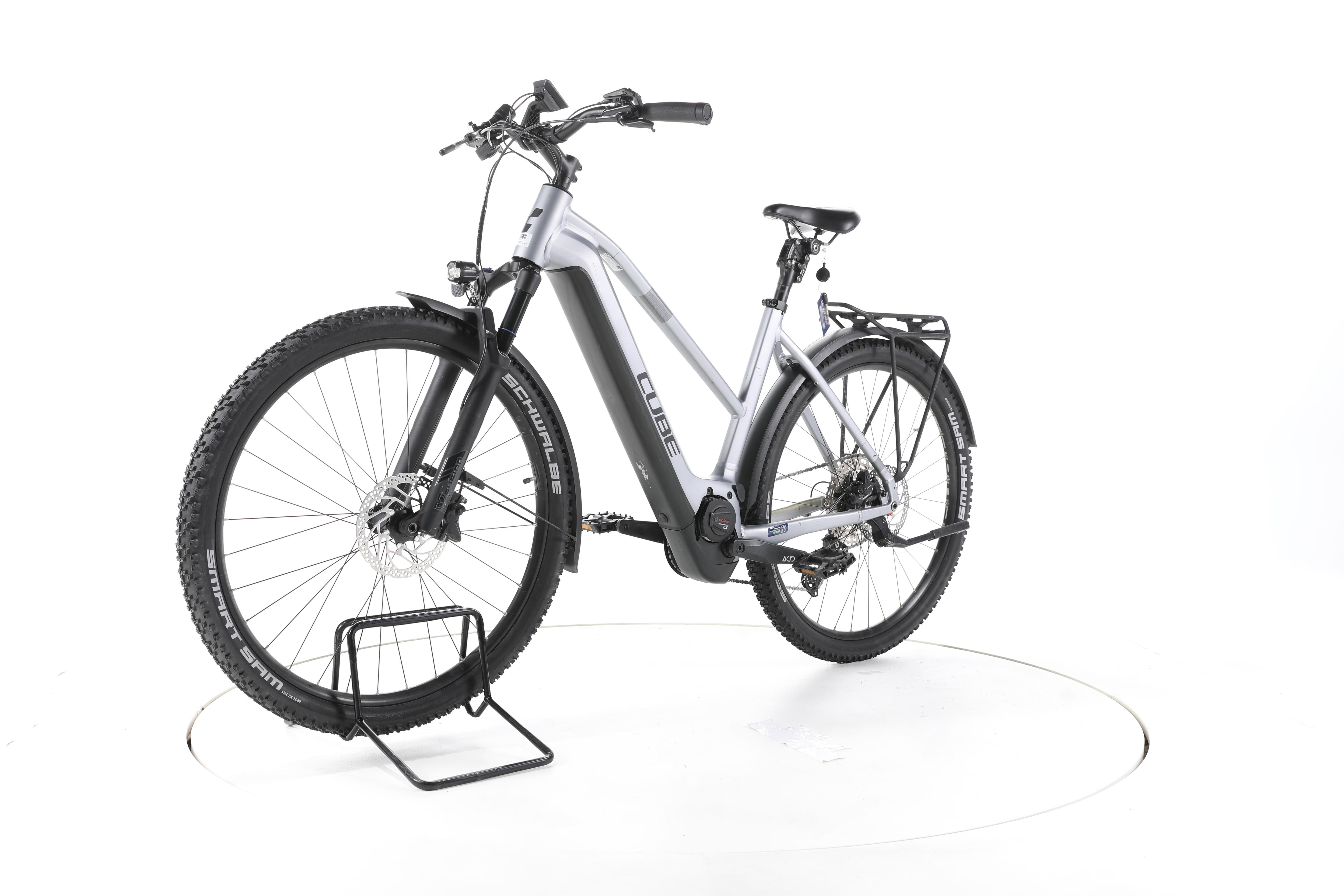 Cube Nuride Hybrid EXC Allroad Trekking E-Bike 2023 - Image 6