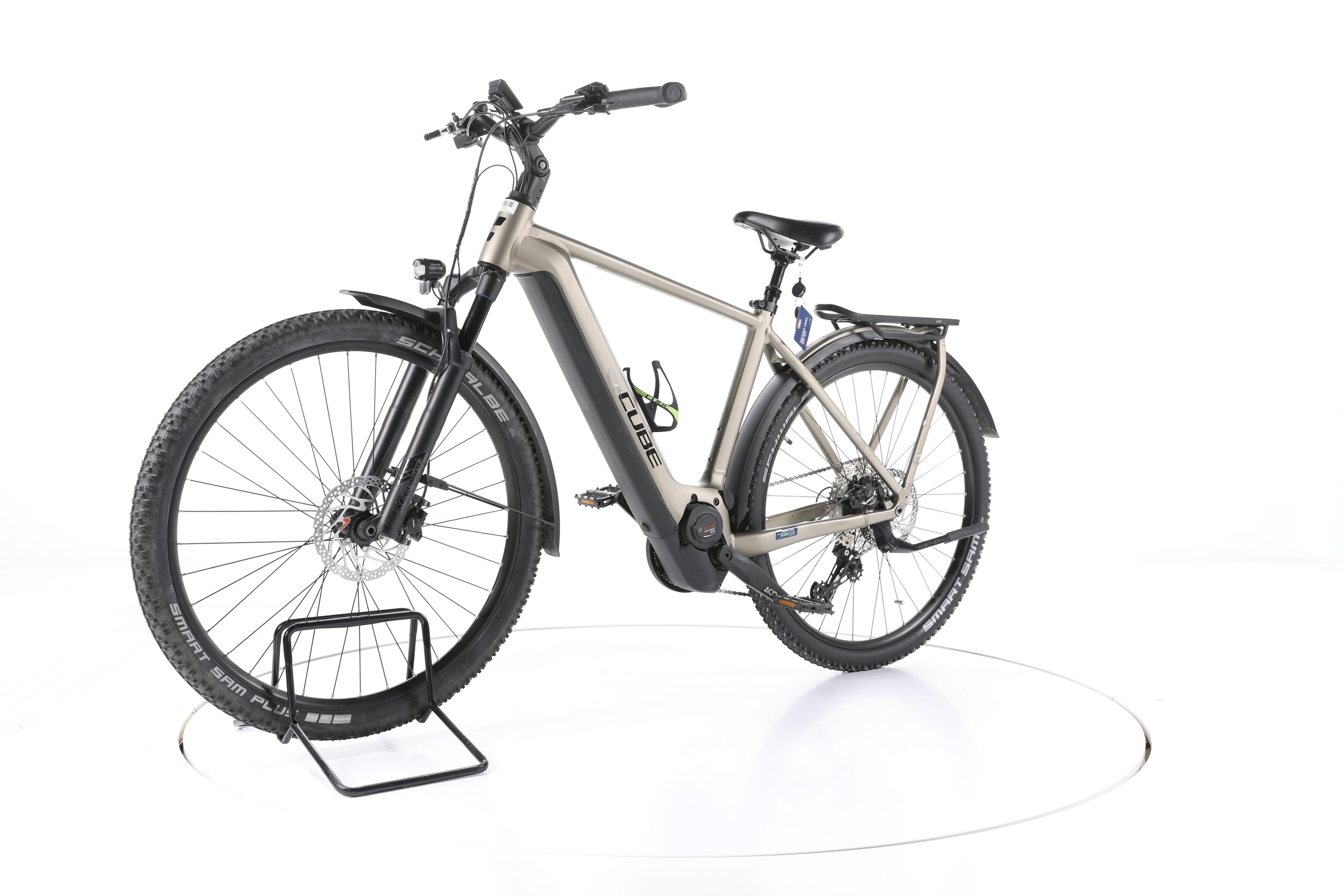 Cube Kathmandu Hybrid SL Trekking E-Bike - Image 6