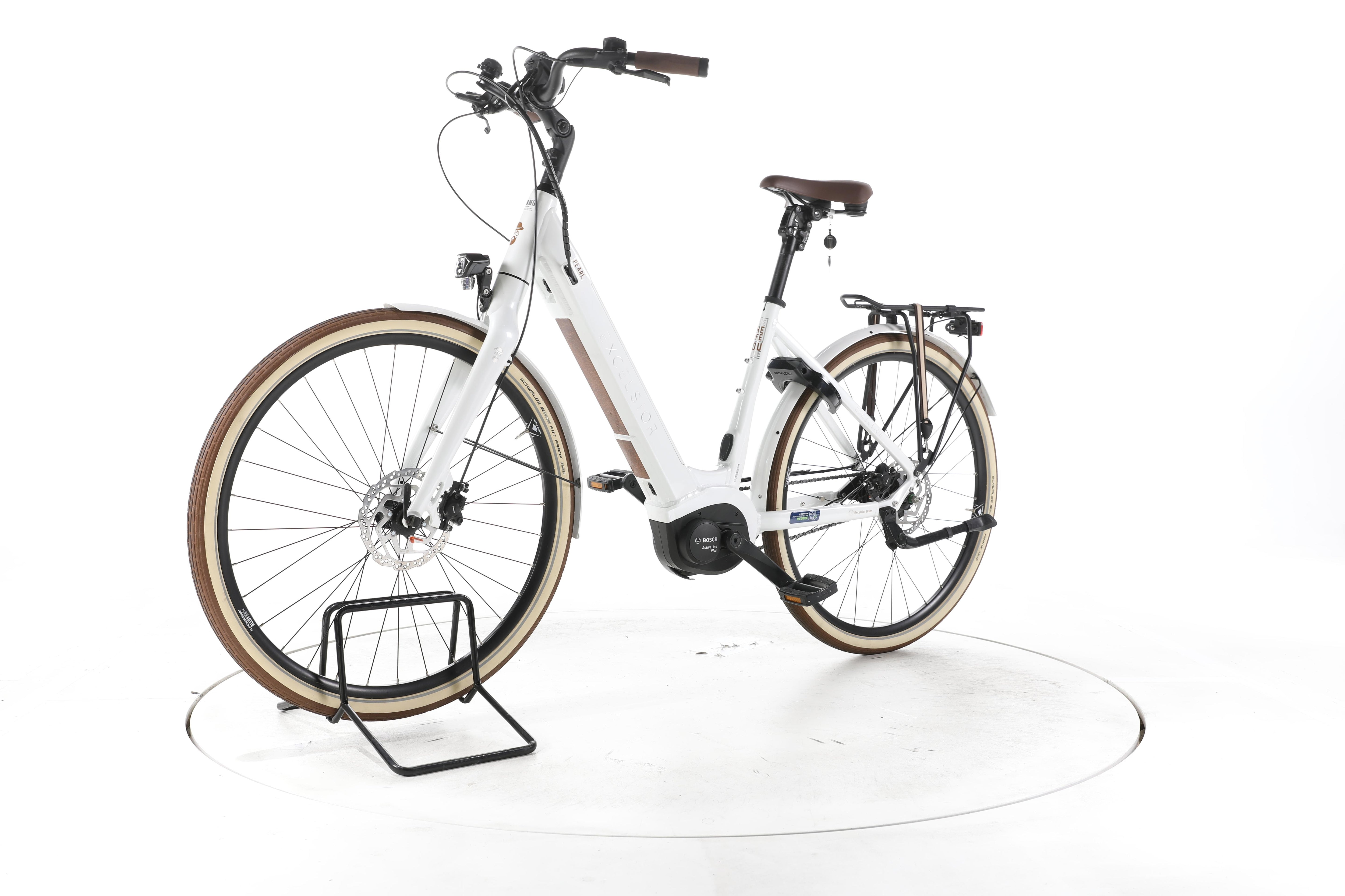 Excelsior Pearl CB City E-Bike Tiefeinsteiger - Image 6