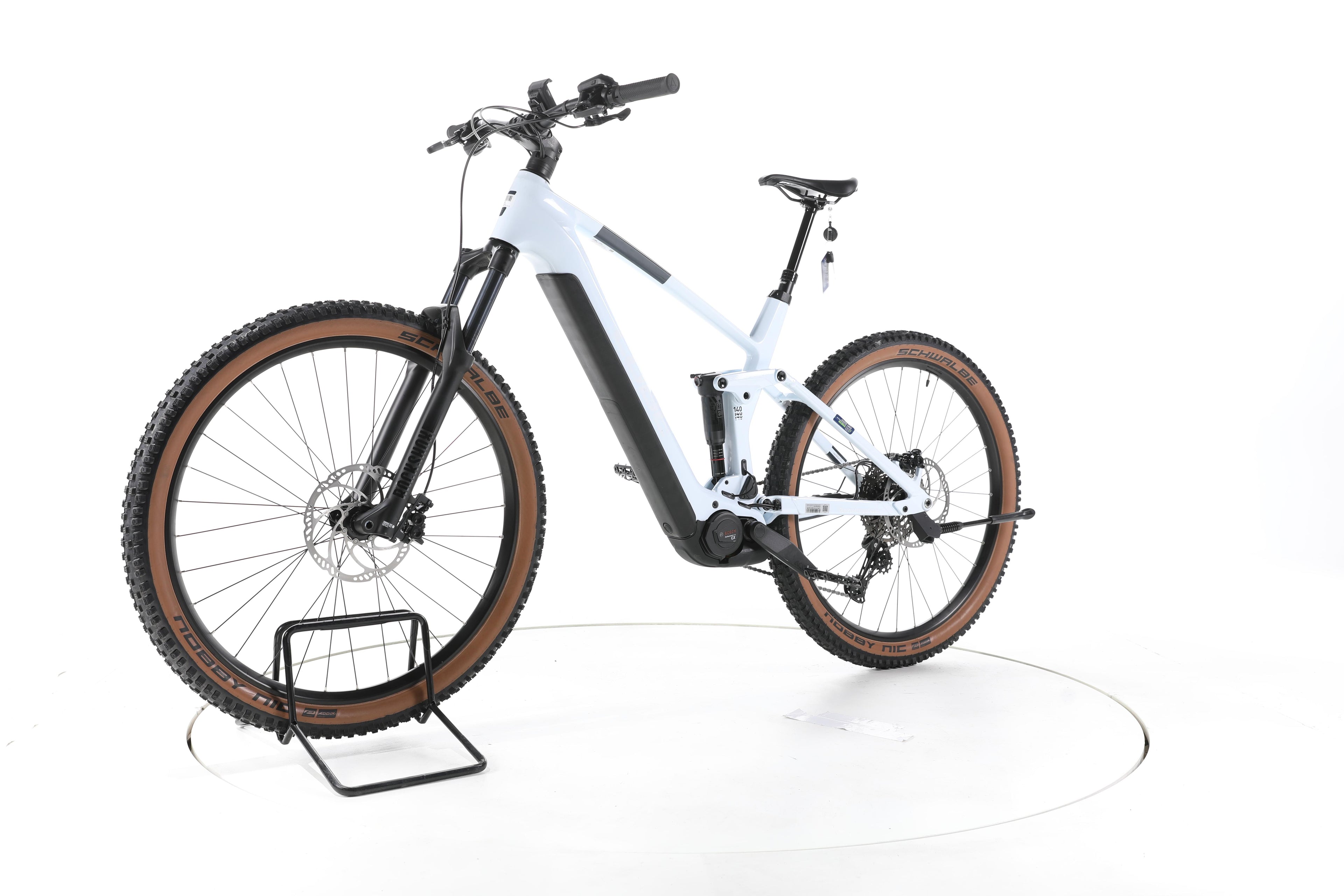 Cube Stereo Hybrid 140 HPC Pro Fully E-Bike Carbon 2024 - Image 6